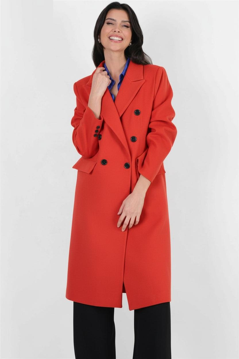 Duong Mono Yaka Kruvaze Kaban ORANJ