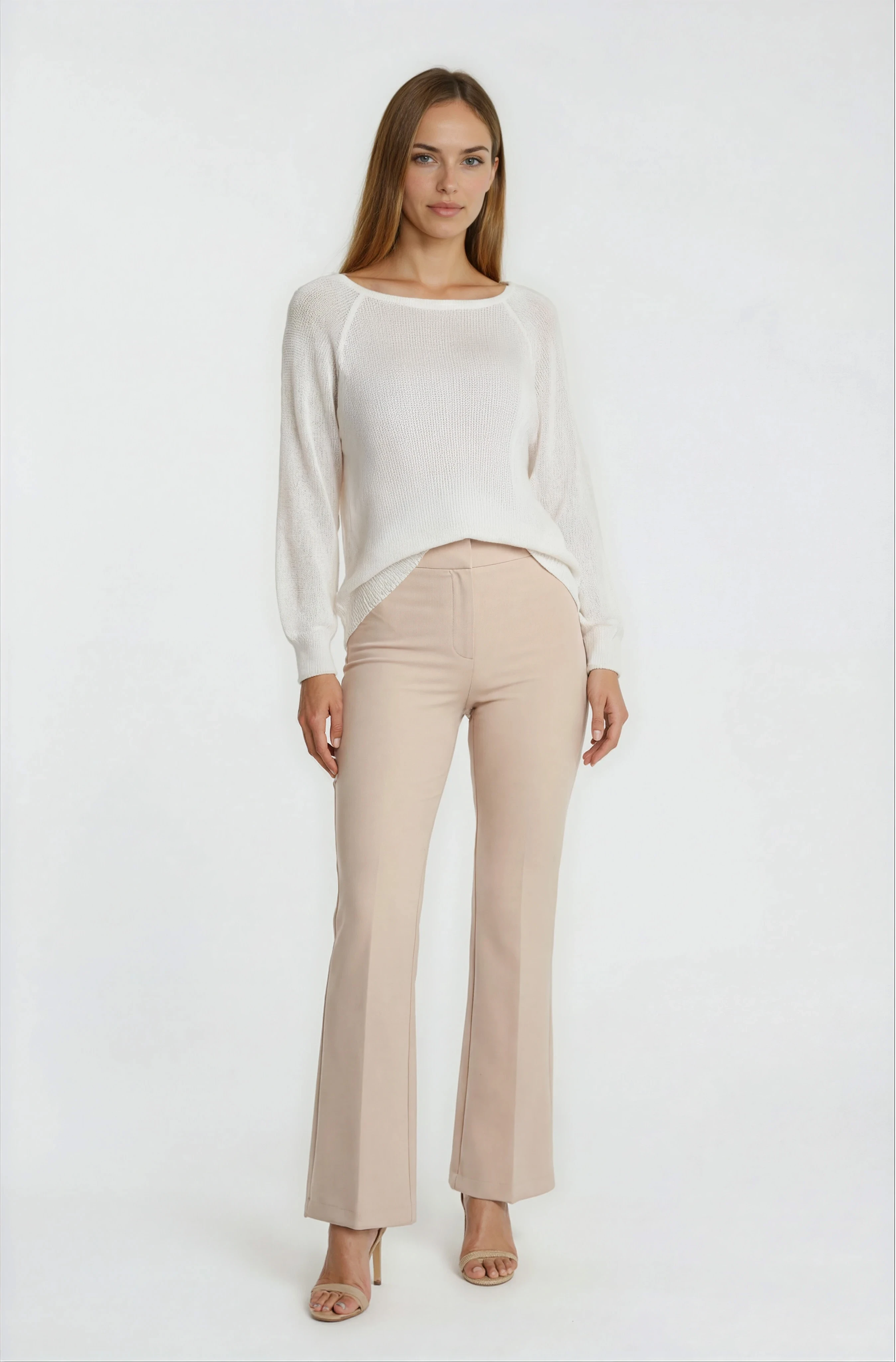 Duquenne U Yaka Triko EKRU