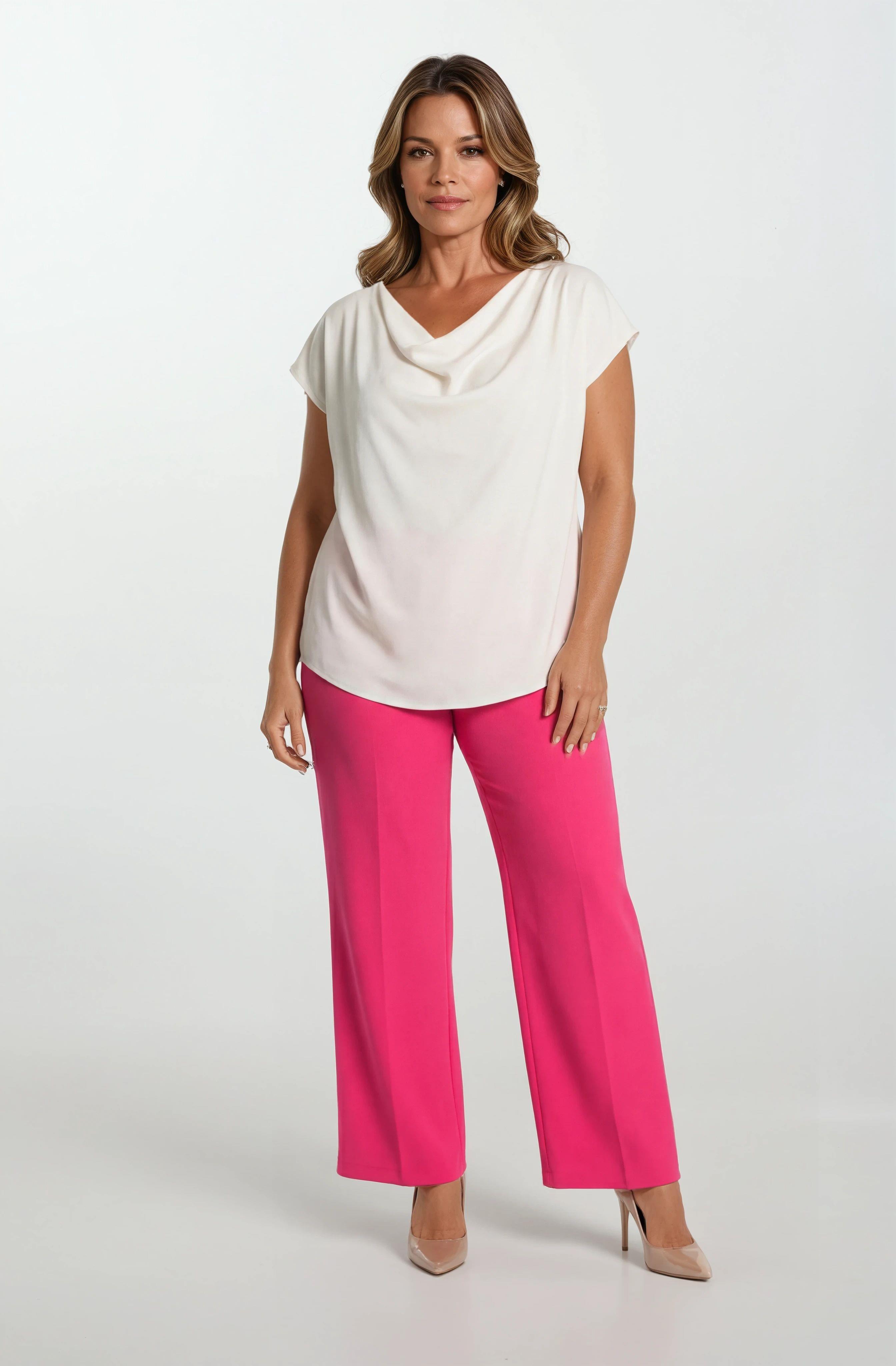 Evandro Degaje Yaka Kolsuz Bluz EKRU