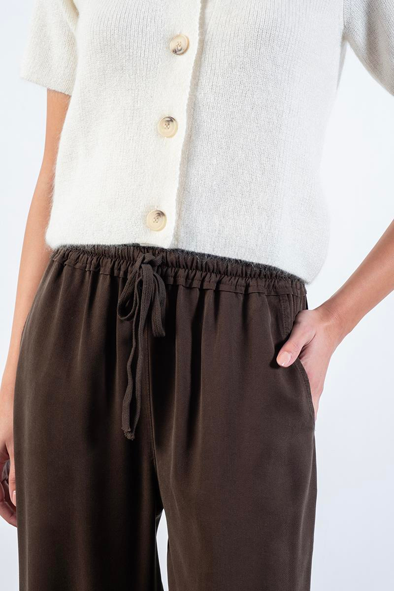 Finetti Bisiklet Yaka Kısa Kol Triko Hırka KEMİK