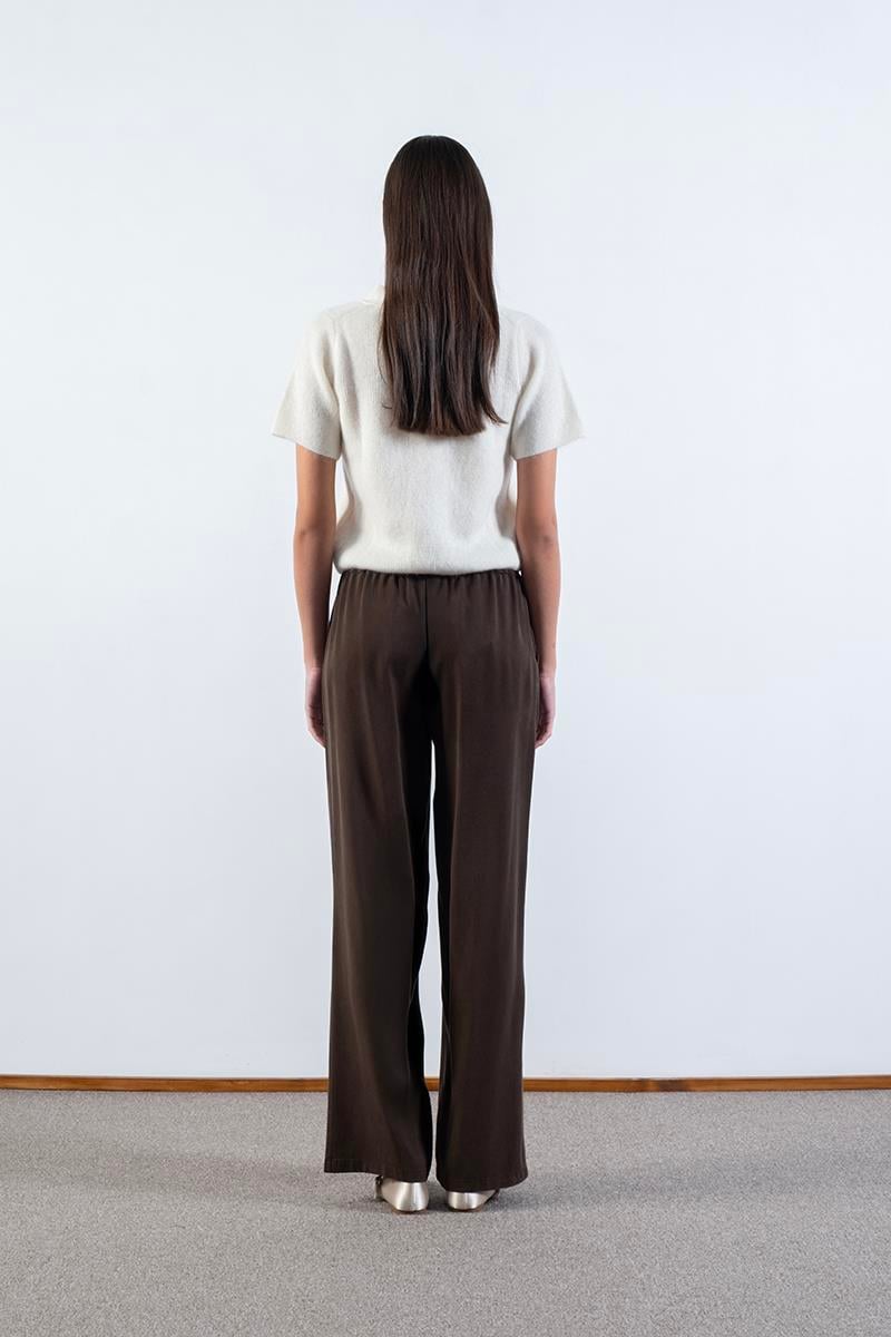 Finetti Bisiklet Yaka Kısa Kol Triko Hırka KEMİK