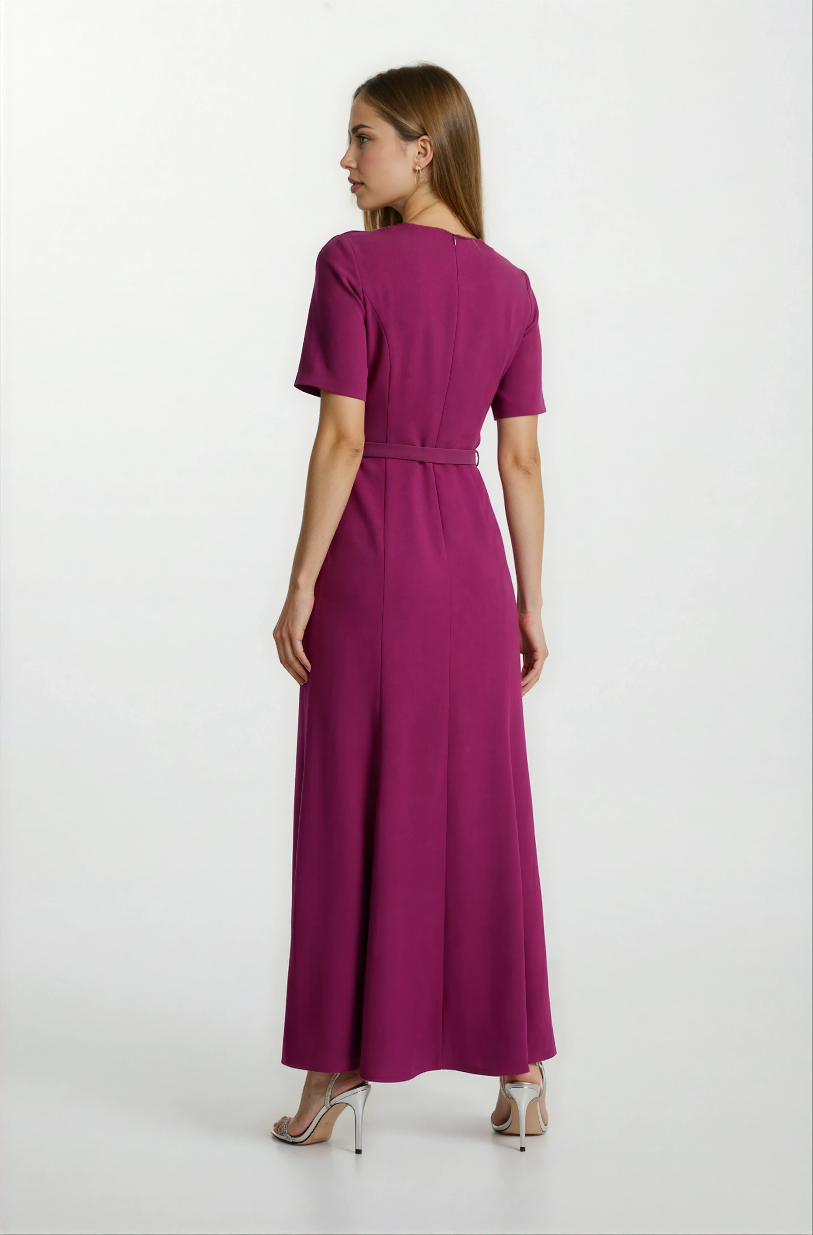 Florentina Balık Uzun Elbise MOR