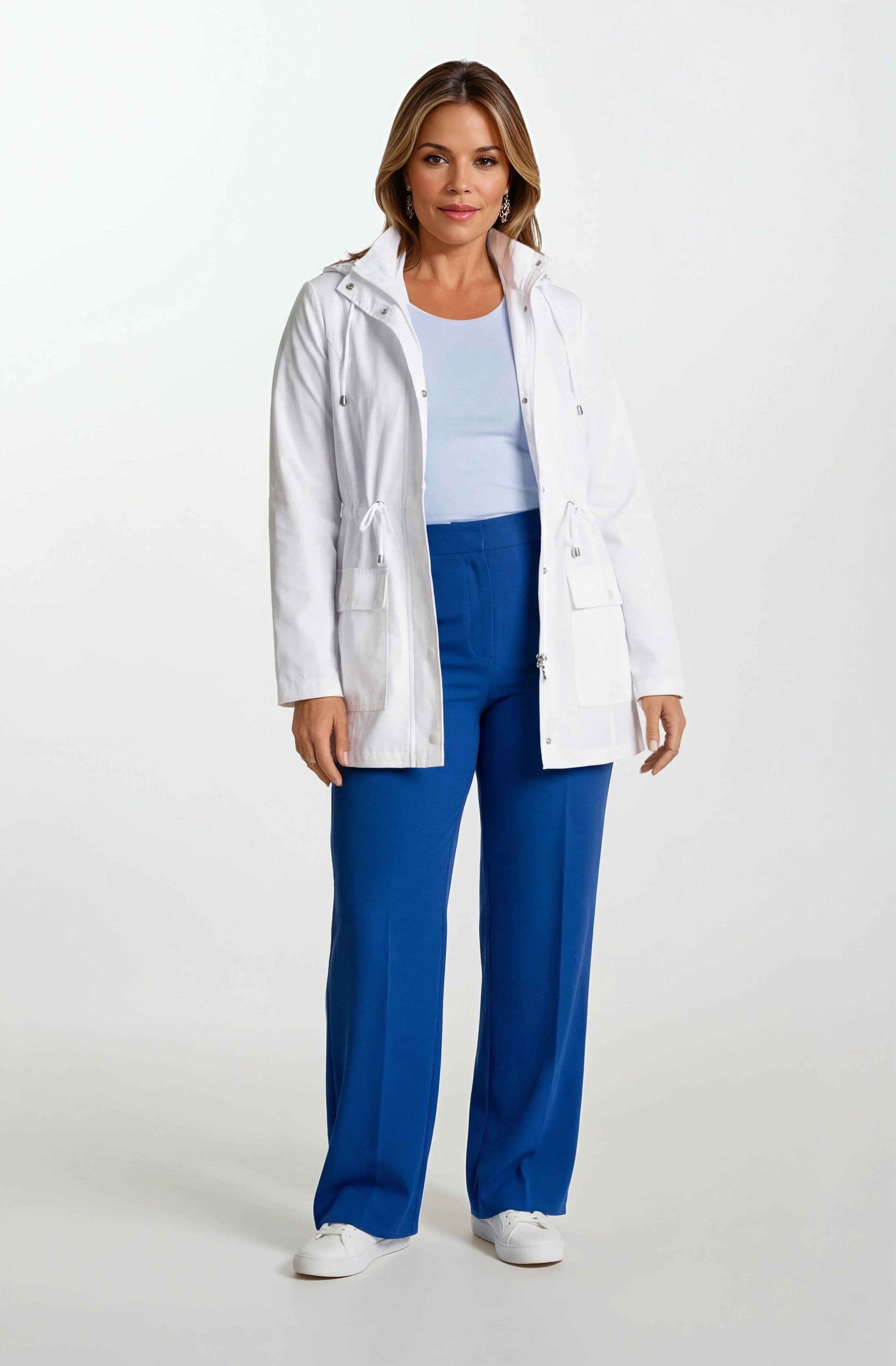 Gerbina Yüksek Bel Bol Paça Pantolon SAKS