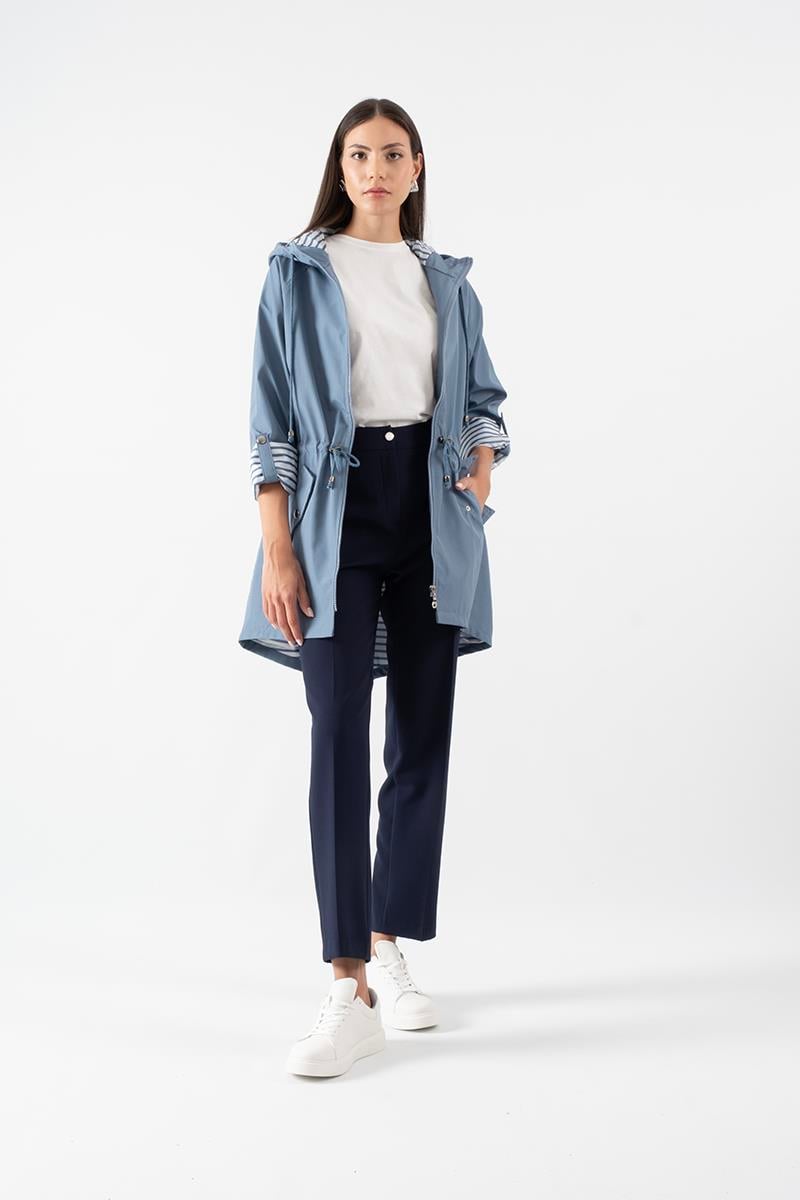 İncoronato Klasik Krep Pantolon LACİVERT