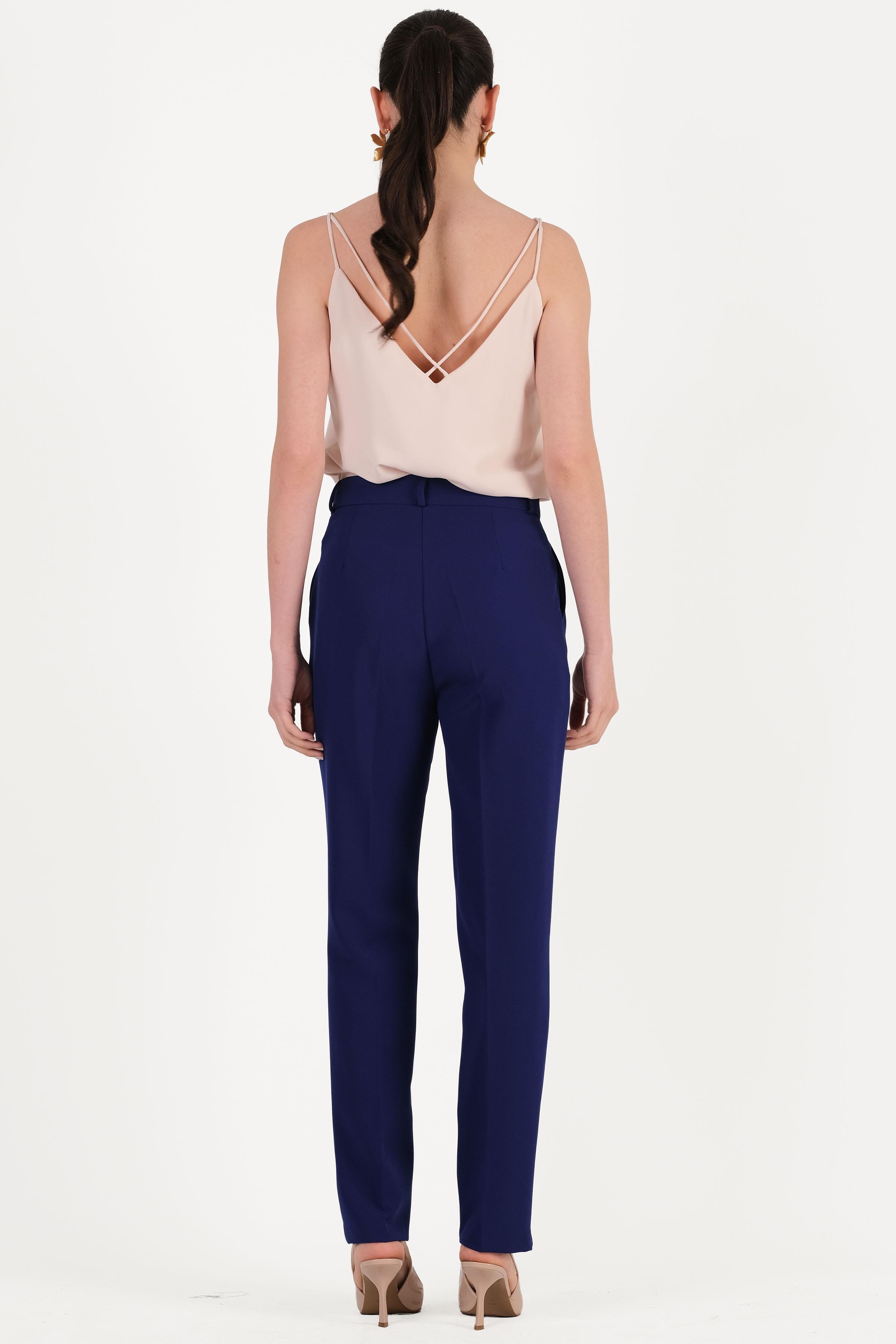 İncoronato Klasik Krep Pantolon SAKS