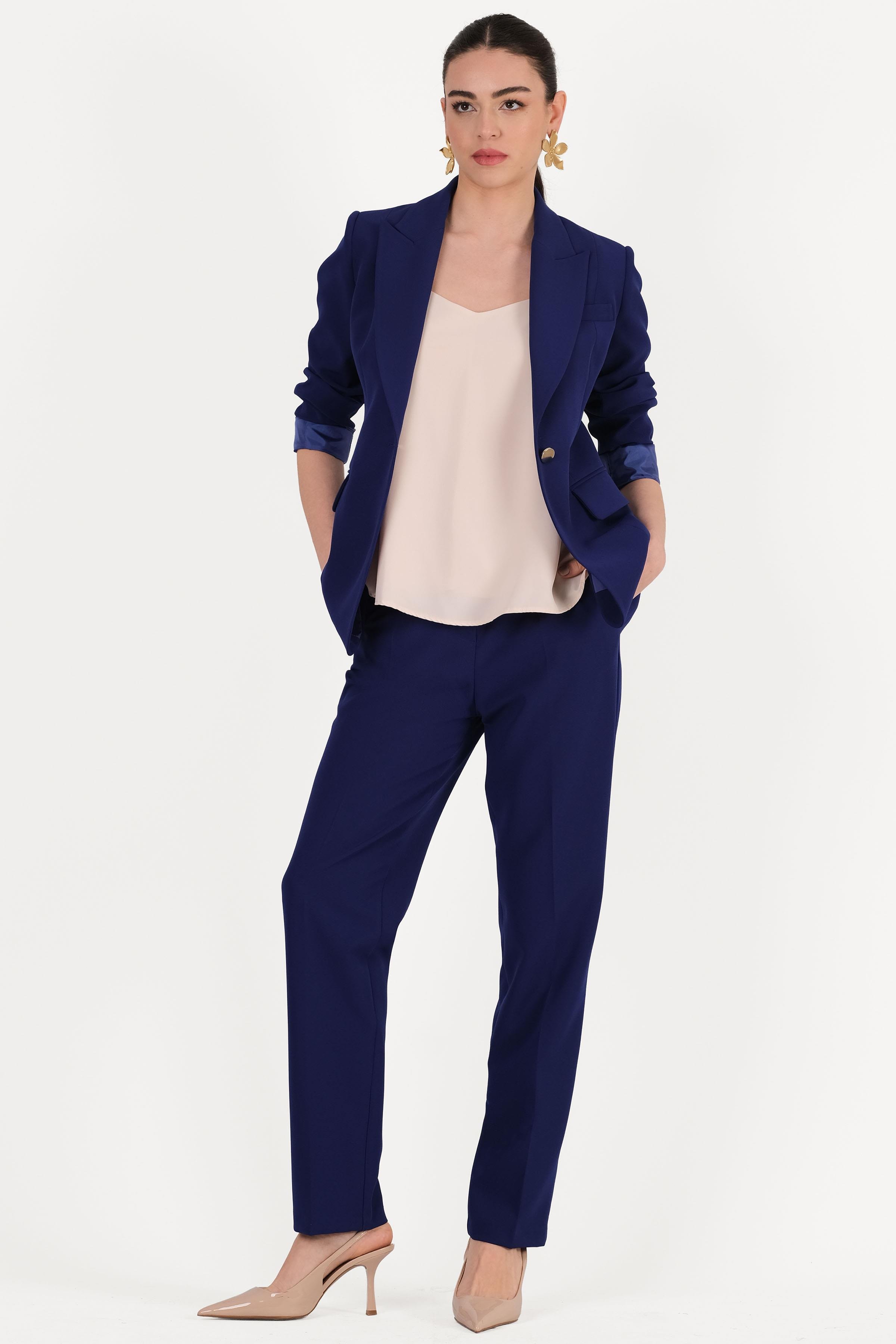 İncoronato Klasik Krep Pantolon SAKS