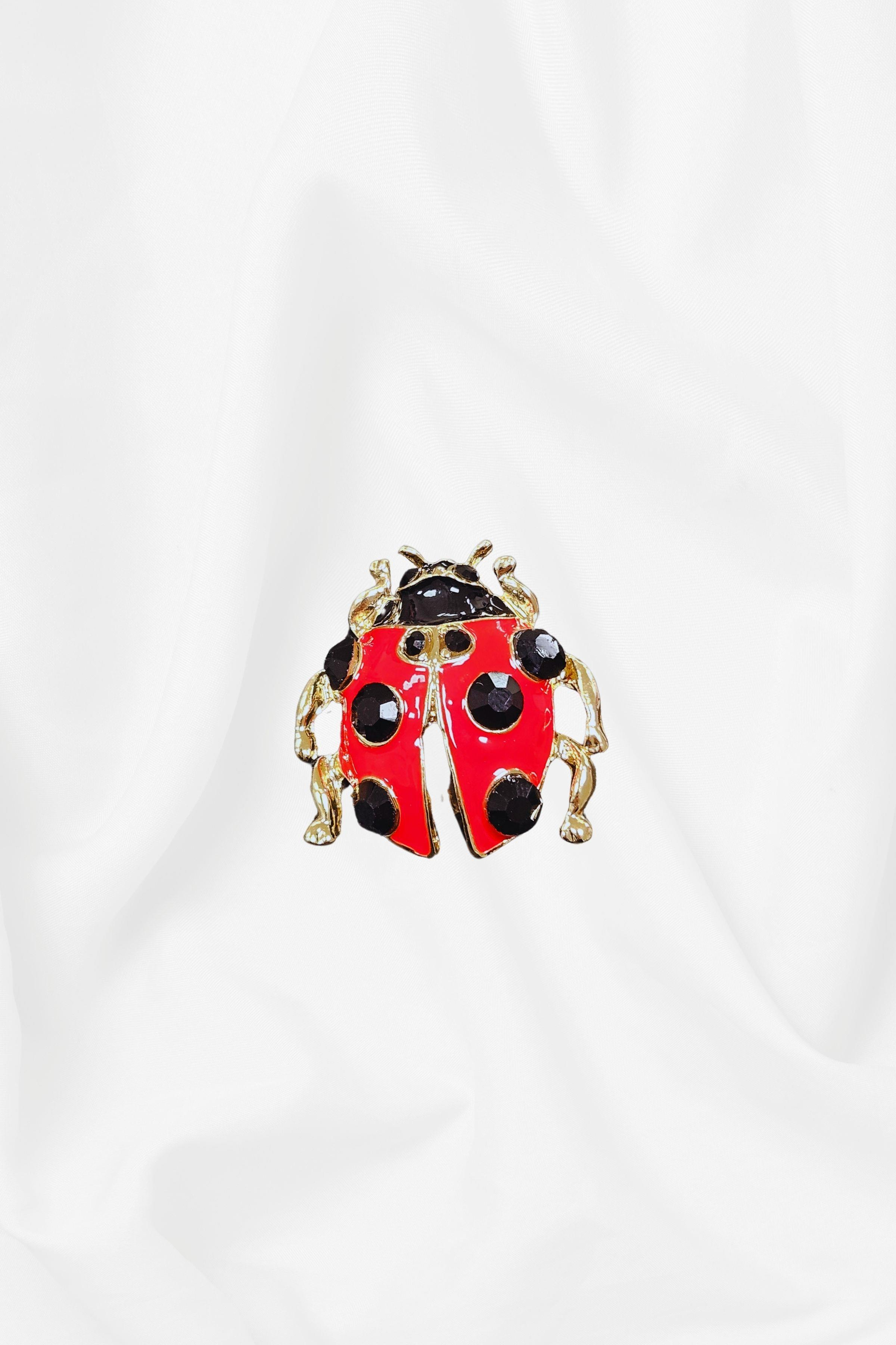 İrina Broş KIRMIZI