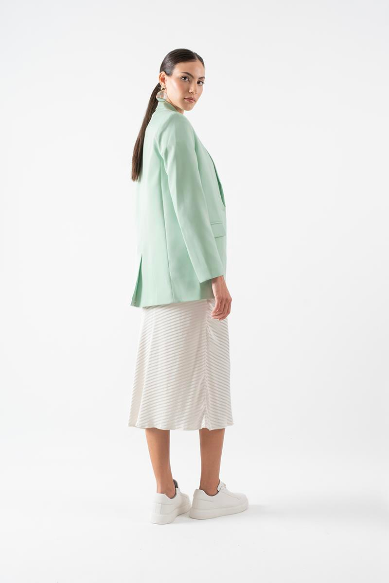 İsora Beli Lastikli Balık Etek TAŞ