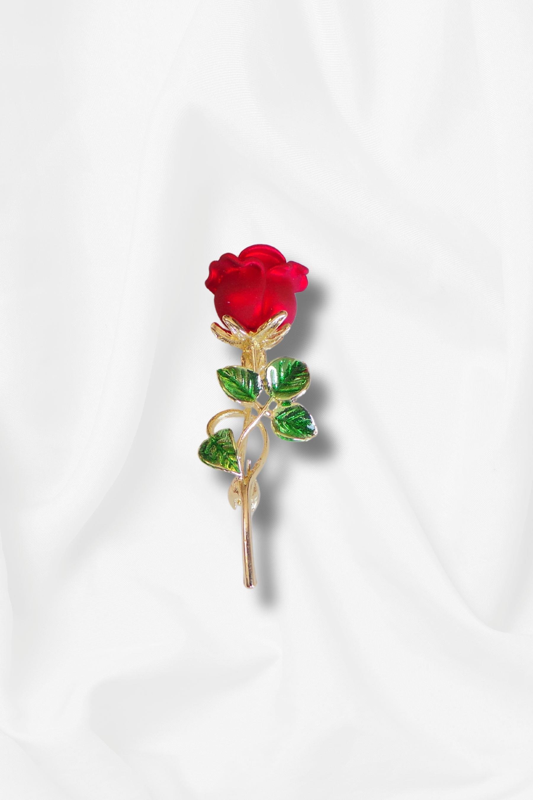 İstria Broş KIRMIZI