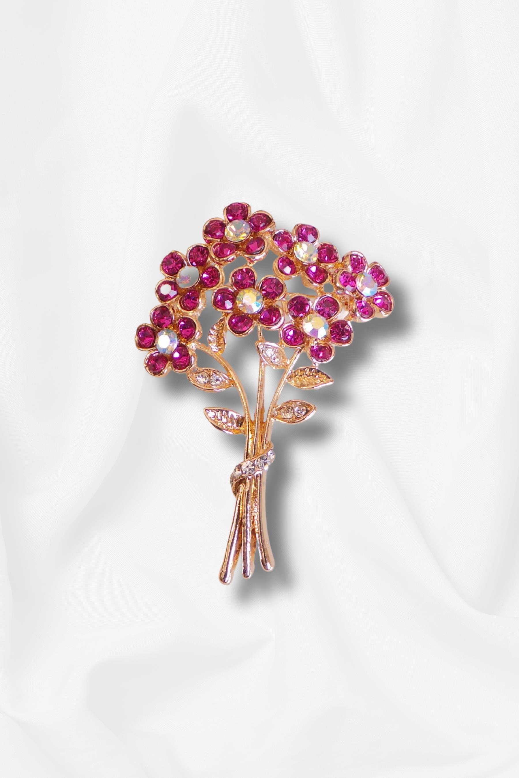 İvania Broş FUŞYA