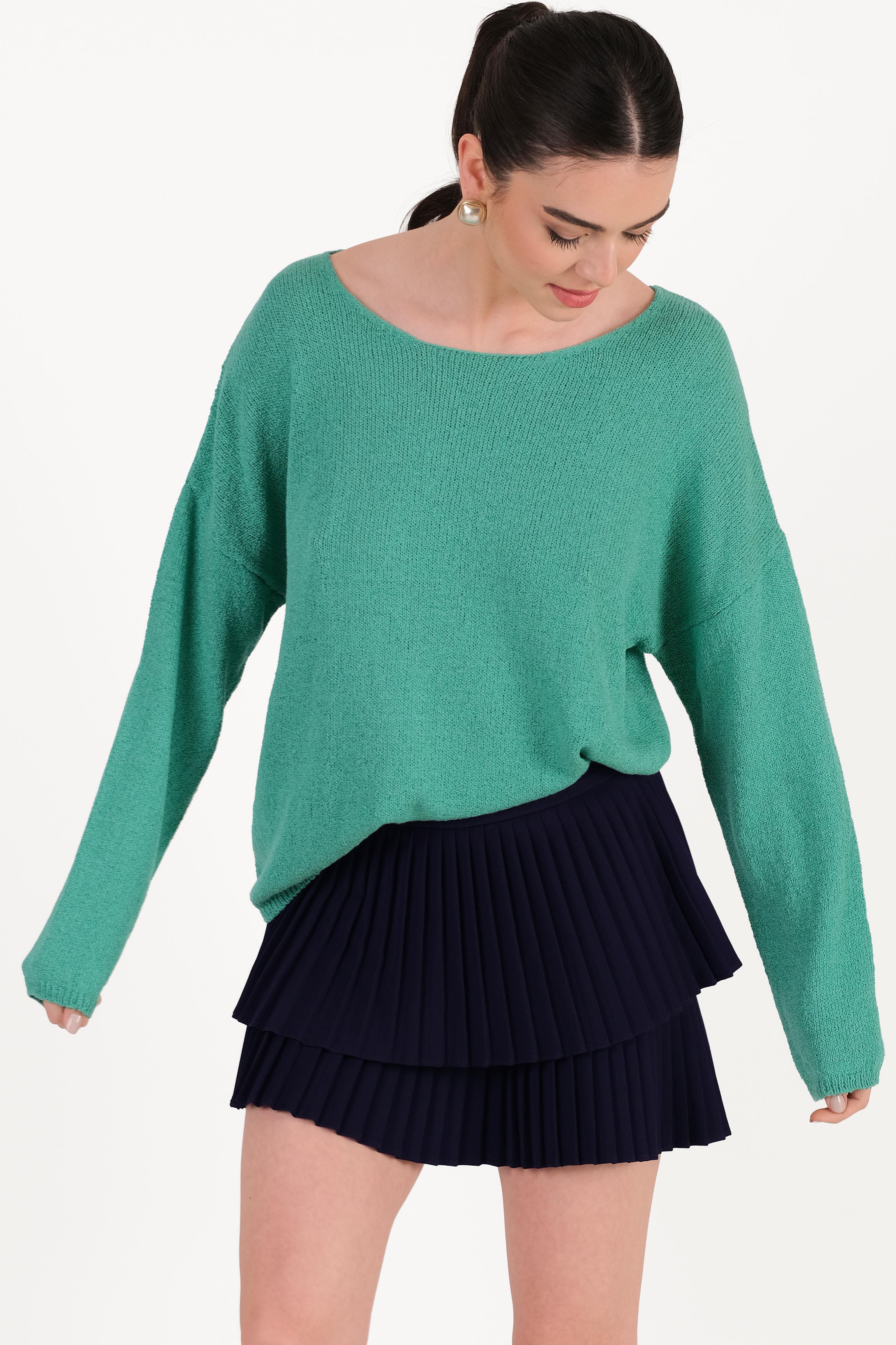 İvardo Pileli Kat Kat Etek LACİVERT