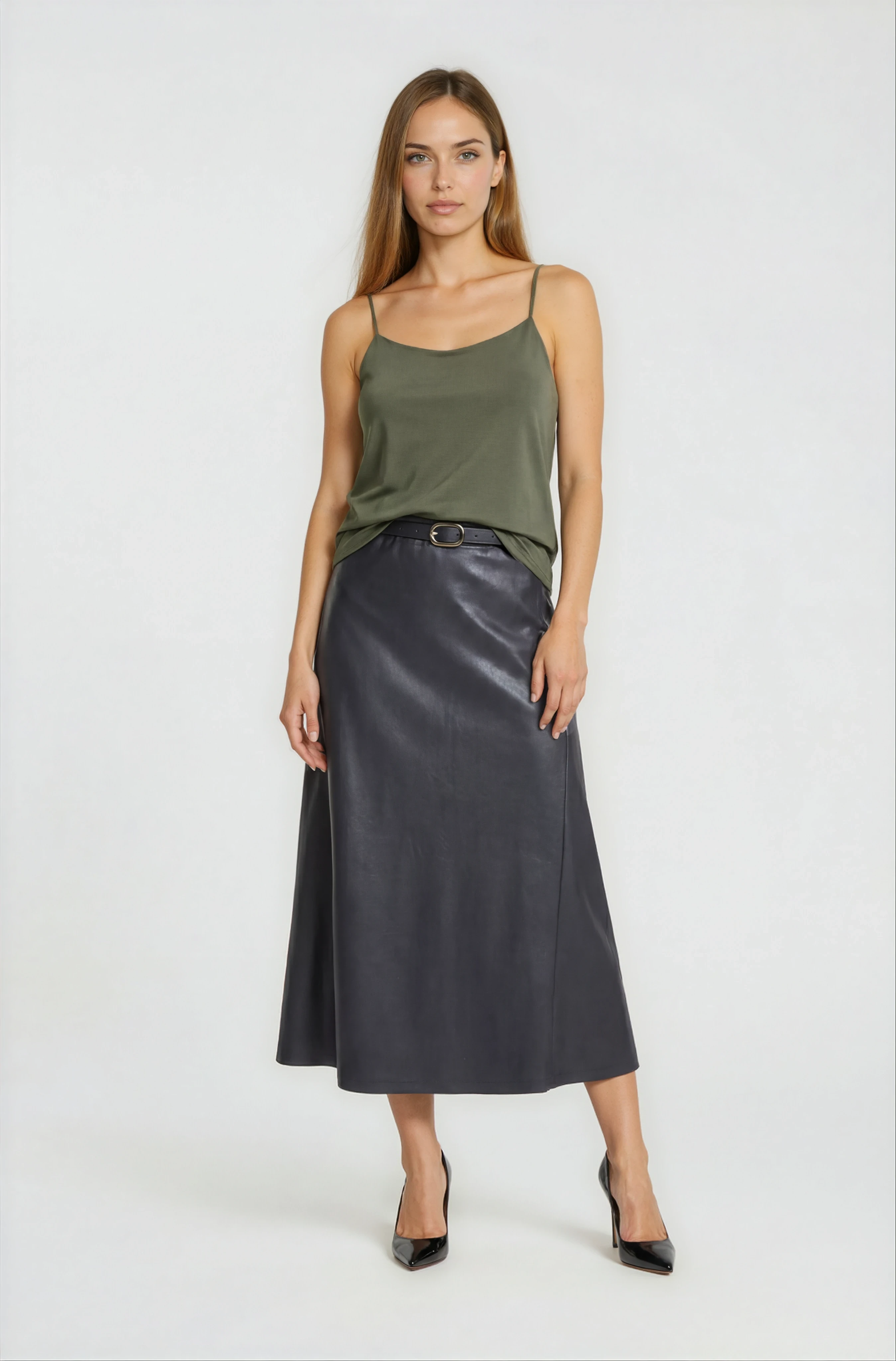 Kami Askılı Basic HAKİ