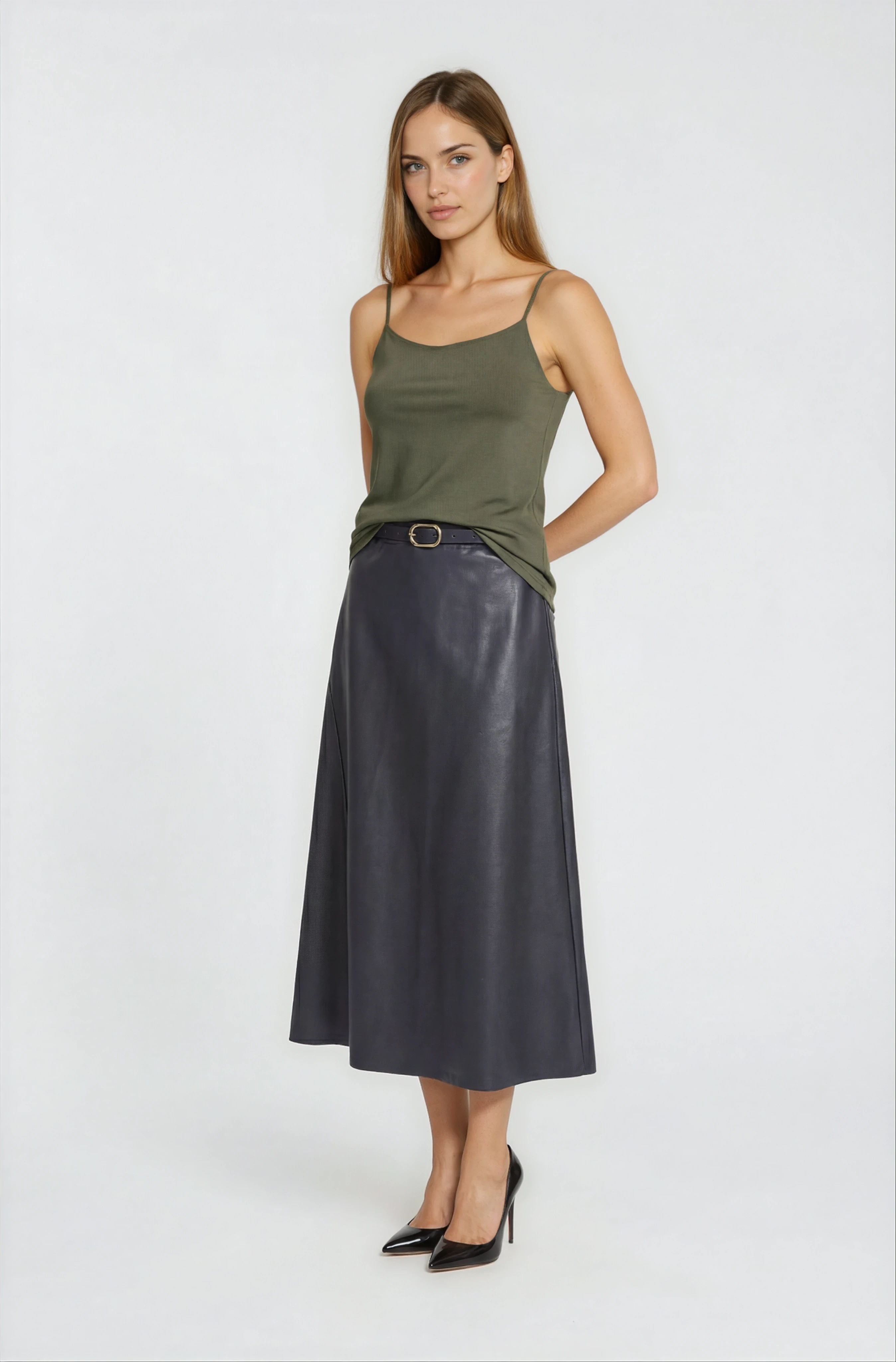 Kami Askılı Basic HAKİ