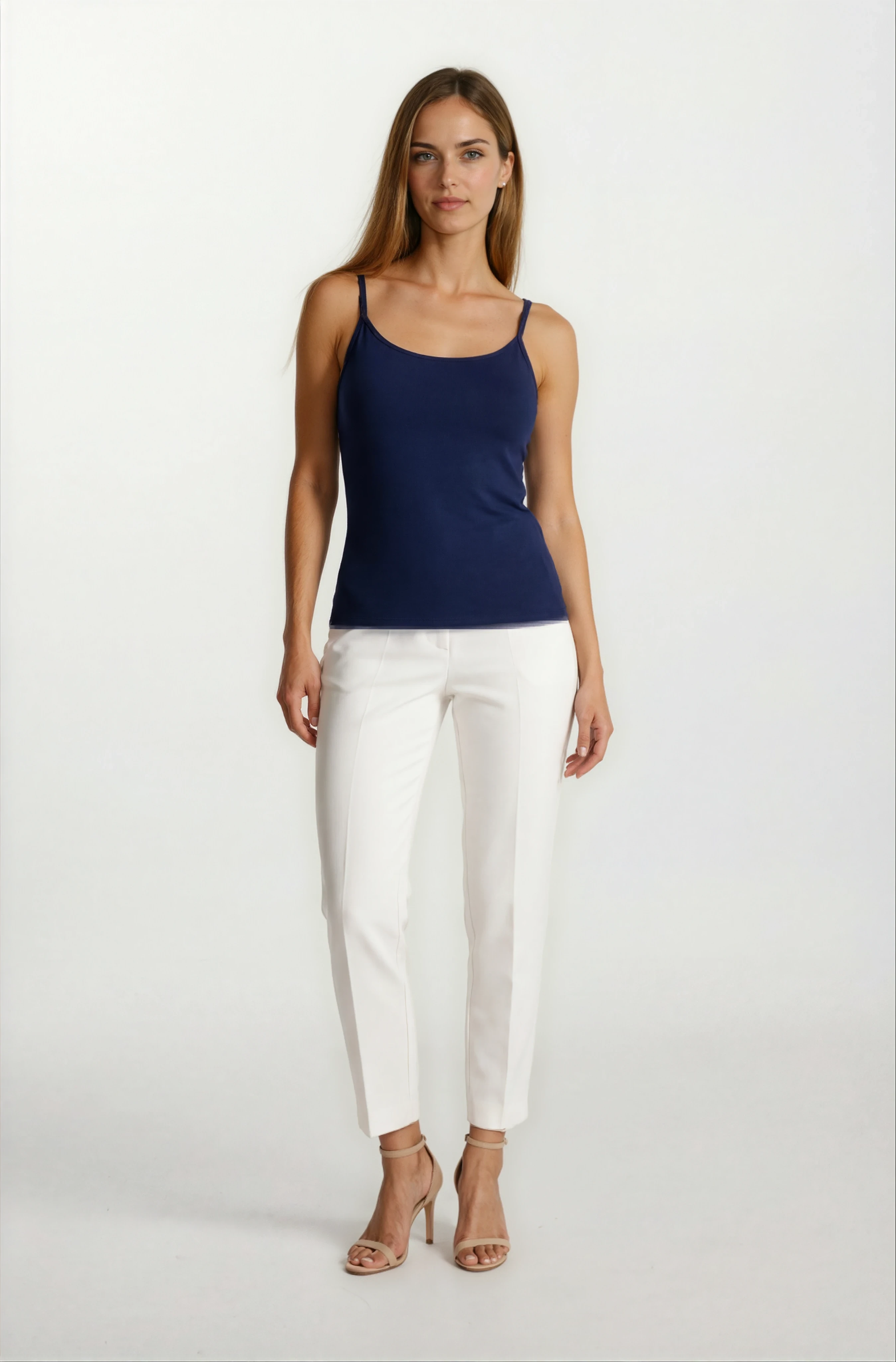 Kami Askılı Basic LACİVERT