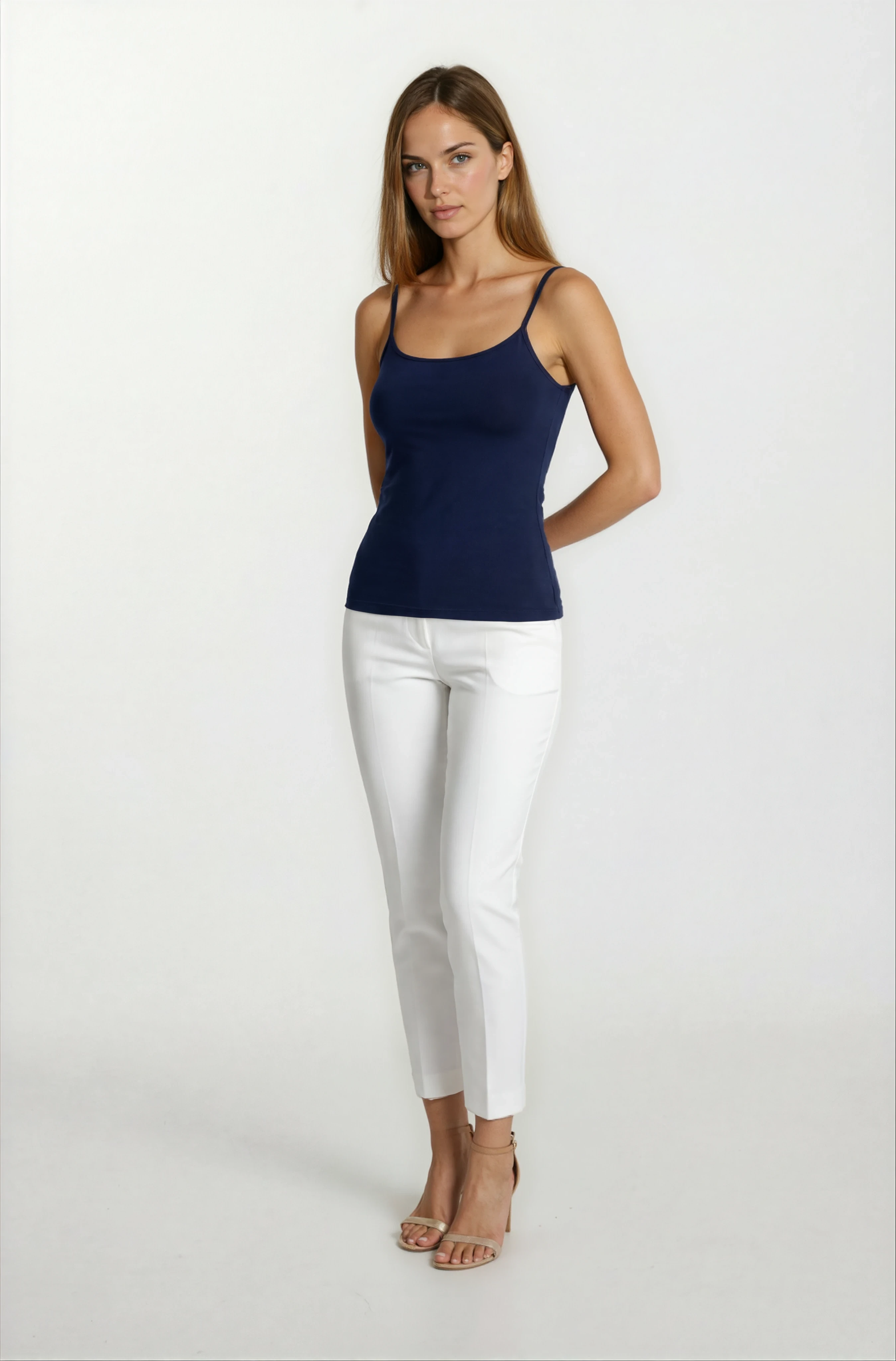 Kami Askılı Basic LACİVERT