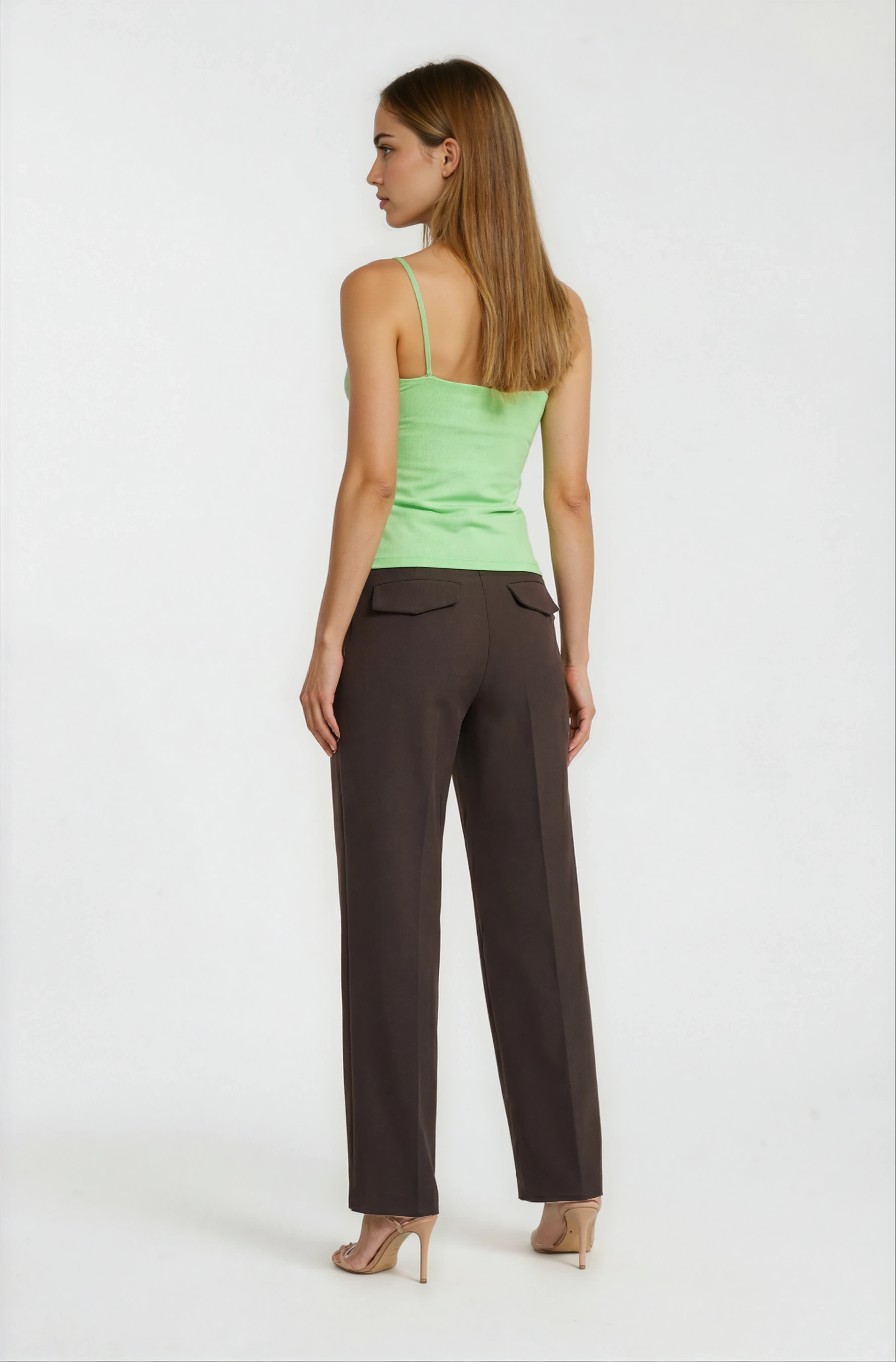 Kami Askılı Basic YEŞİL