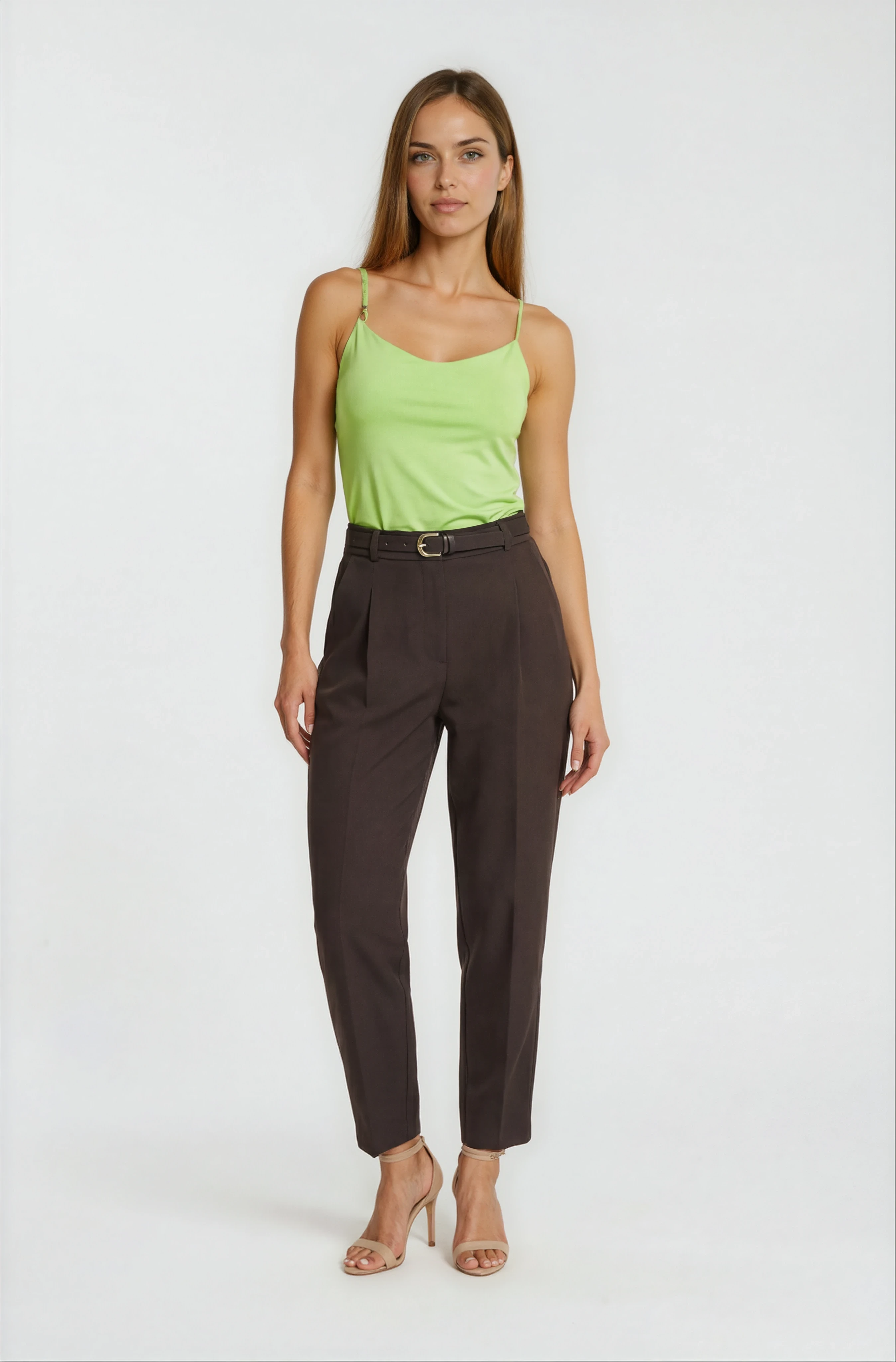 Kami Askılı Basic YEŞİL