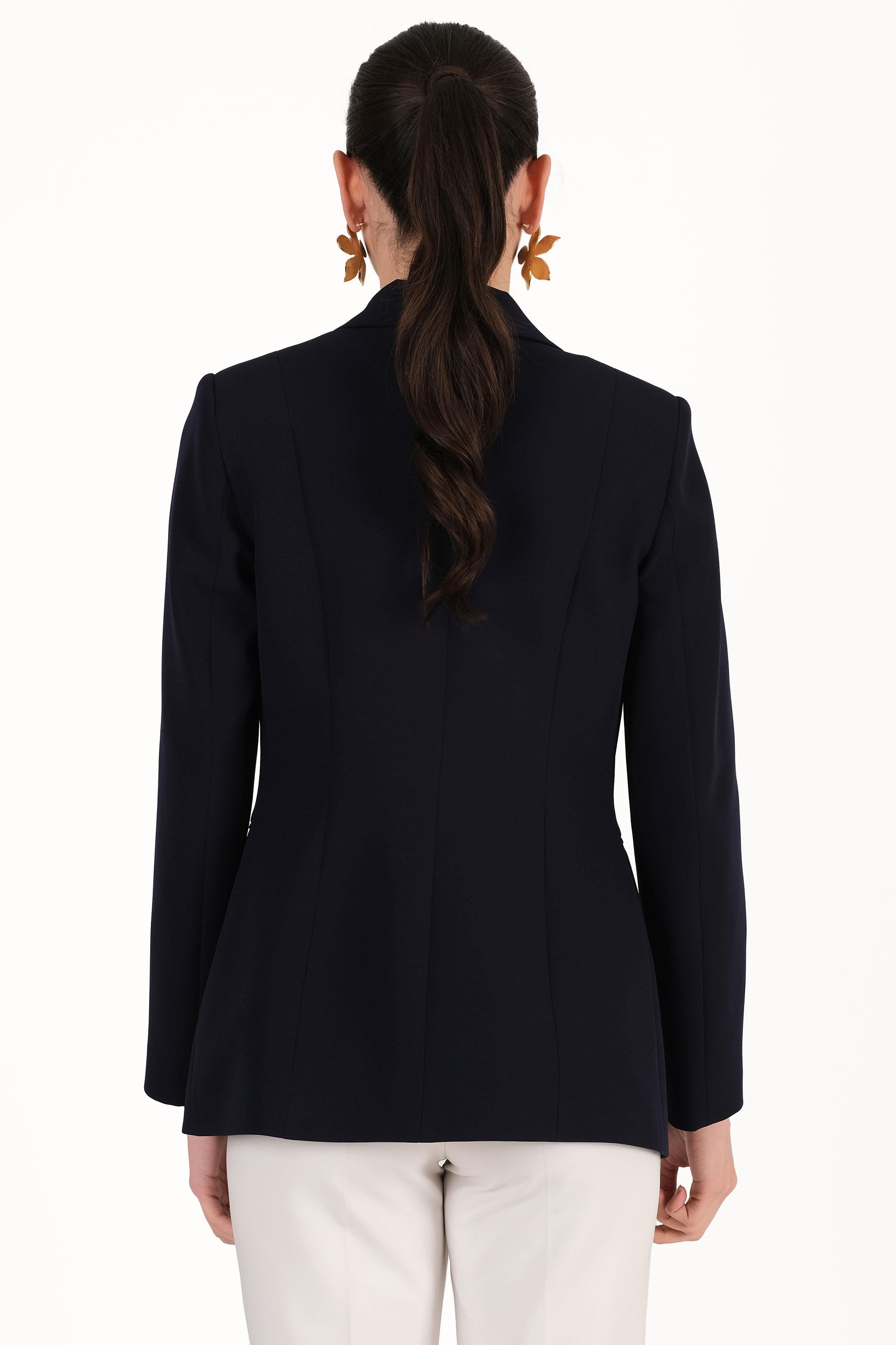 Onelda Erkek Yaka Tek Düğme  Ceket LACİVERT