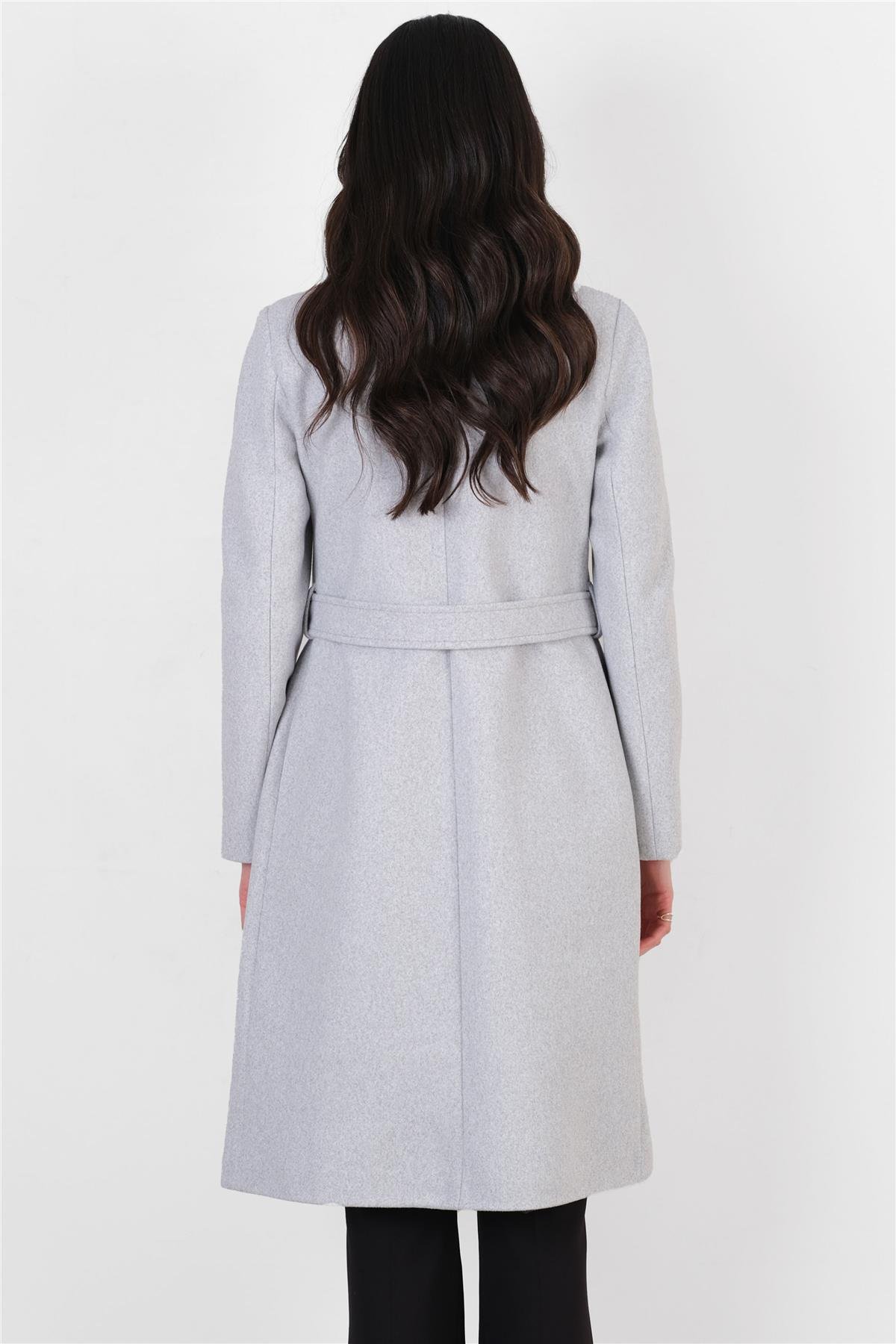 Orfello Mono Yaka Kruvaze Kaban GRİ