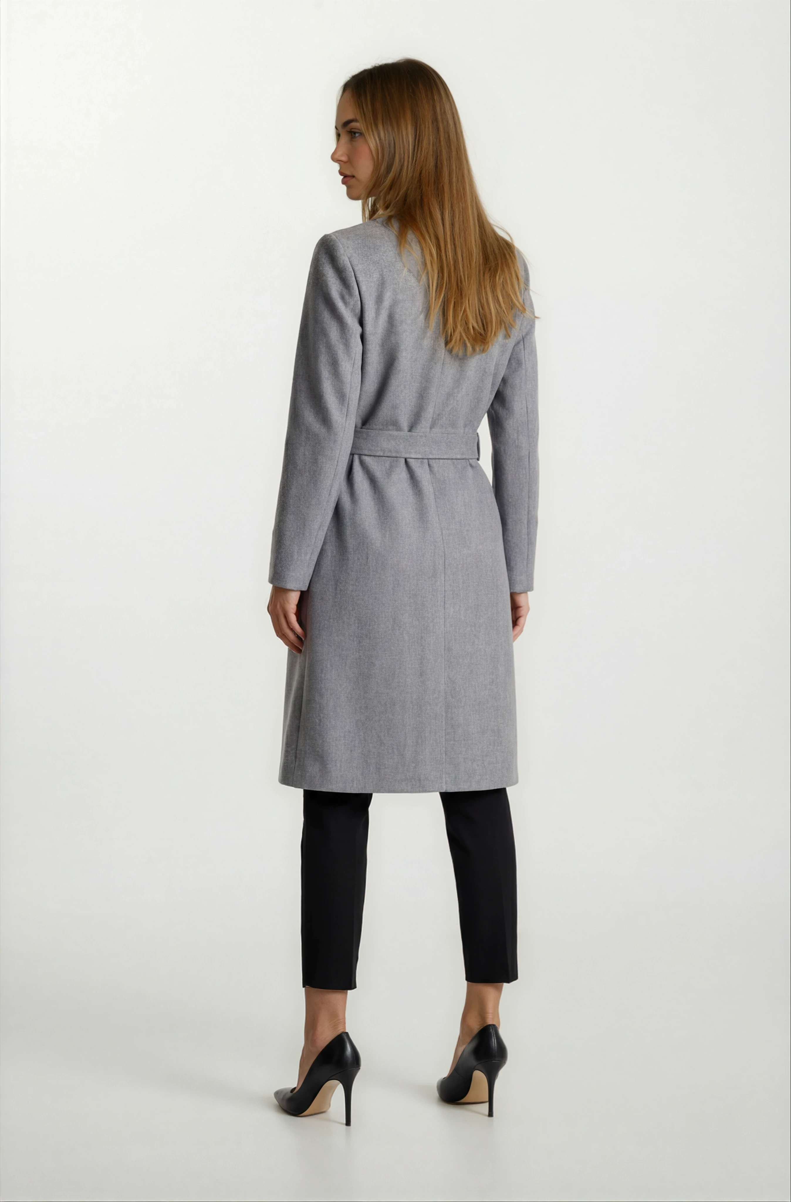 Orfello Mono Yaka Kruvaze Kaban KOYU GRİ