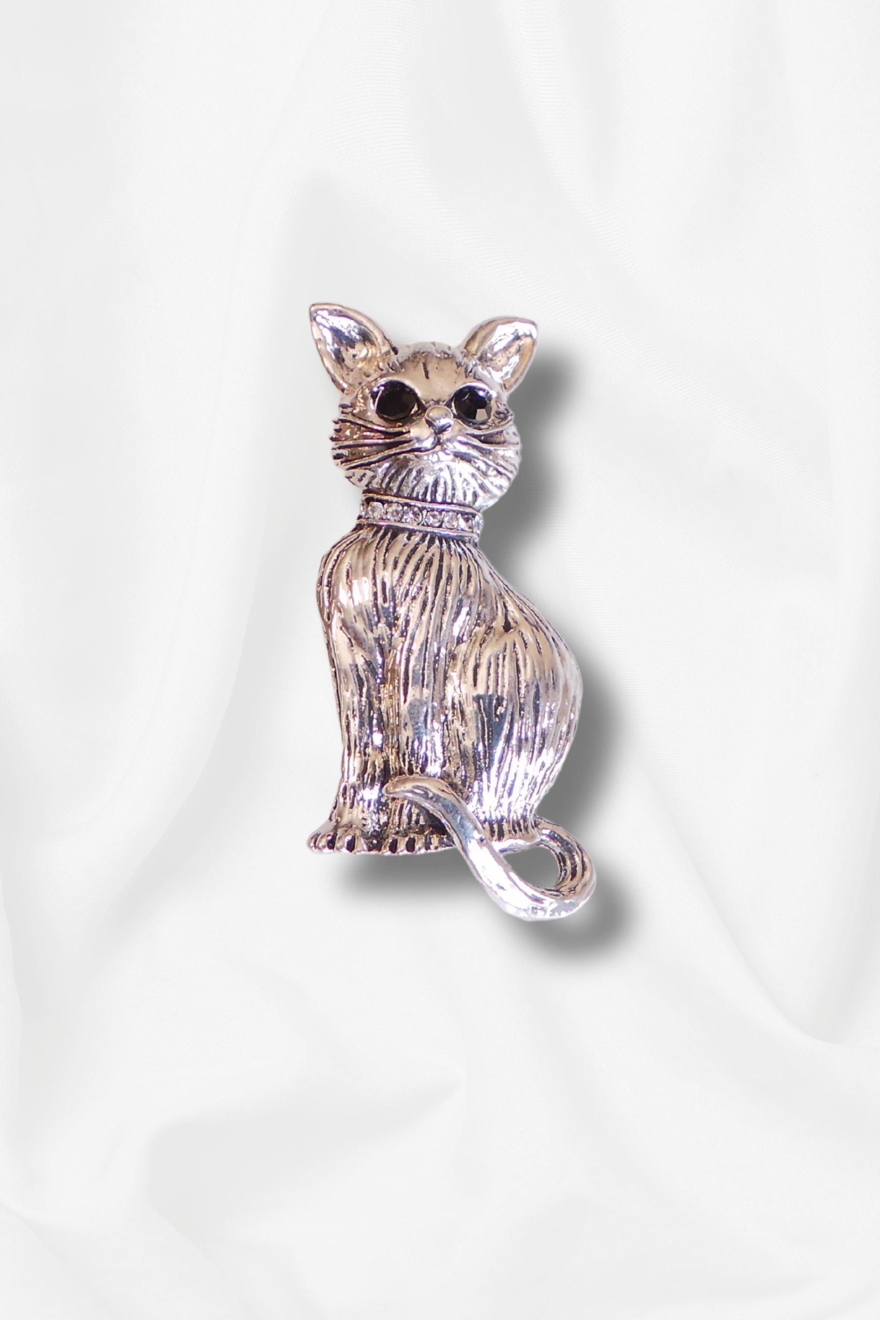 Ornata Broş GÜMÜŞ