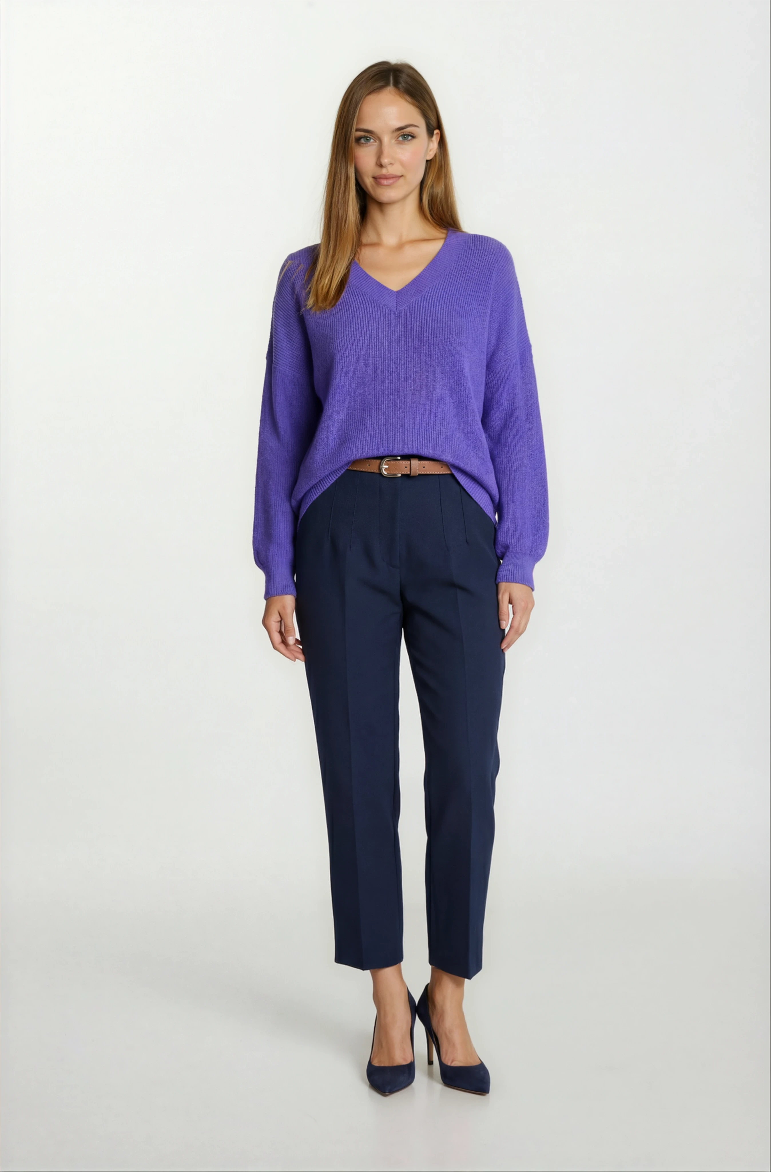 Pennie Ön Arka V Triko MOR