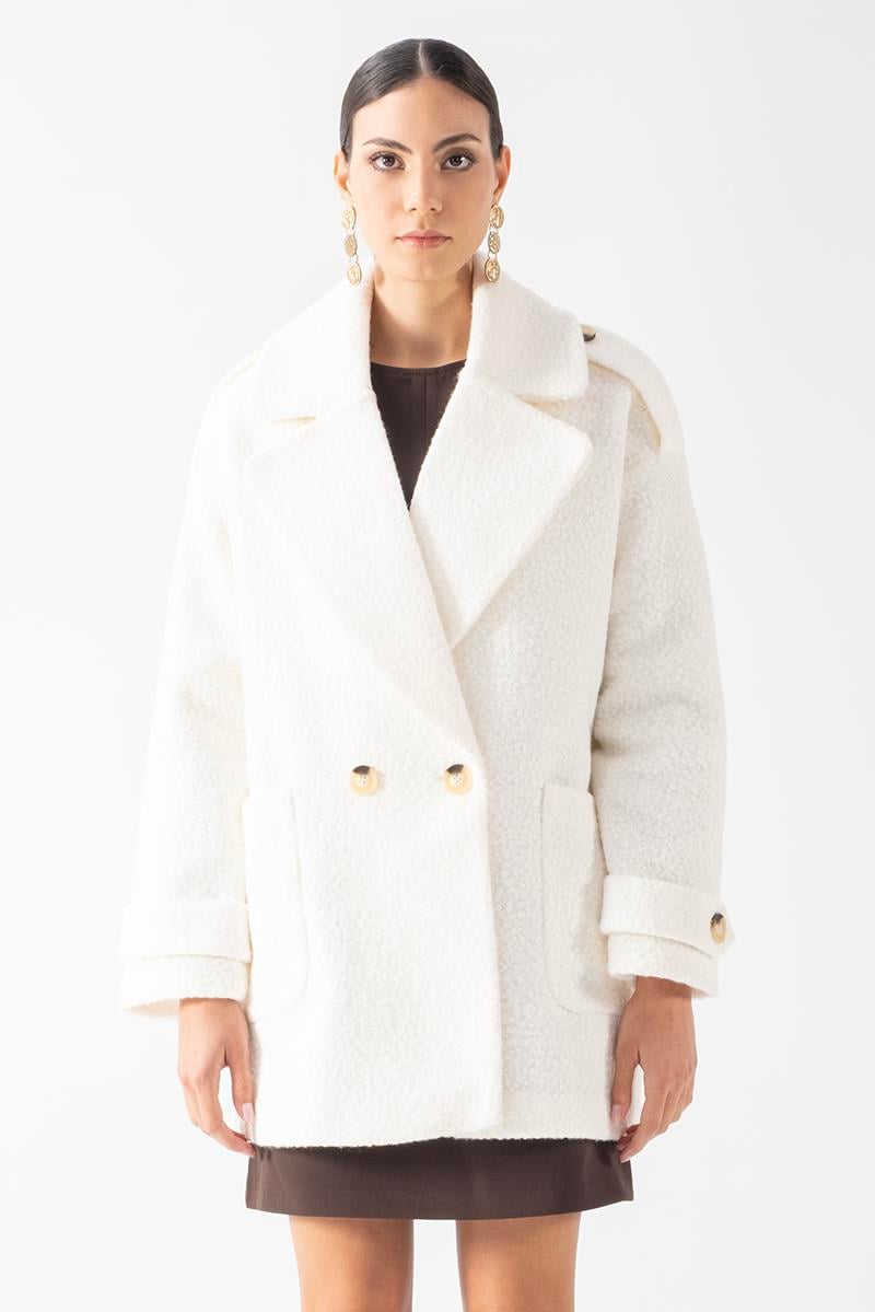 Renuccio Kruvaze Yandan Cepli Salaş Kaban EKRU