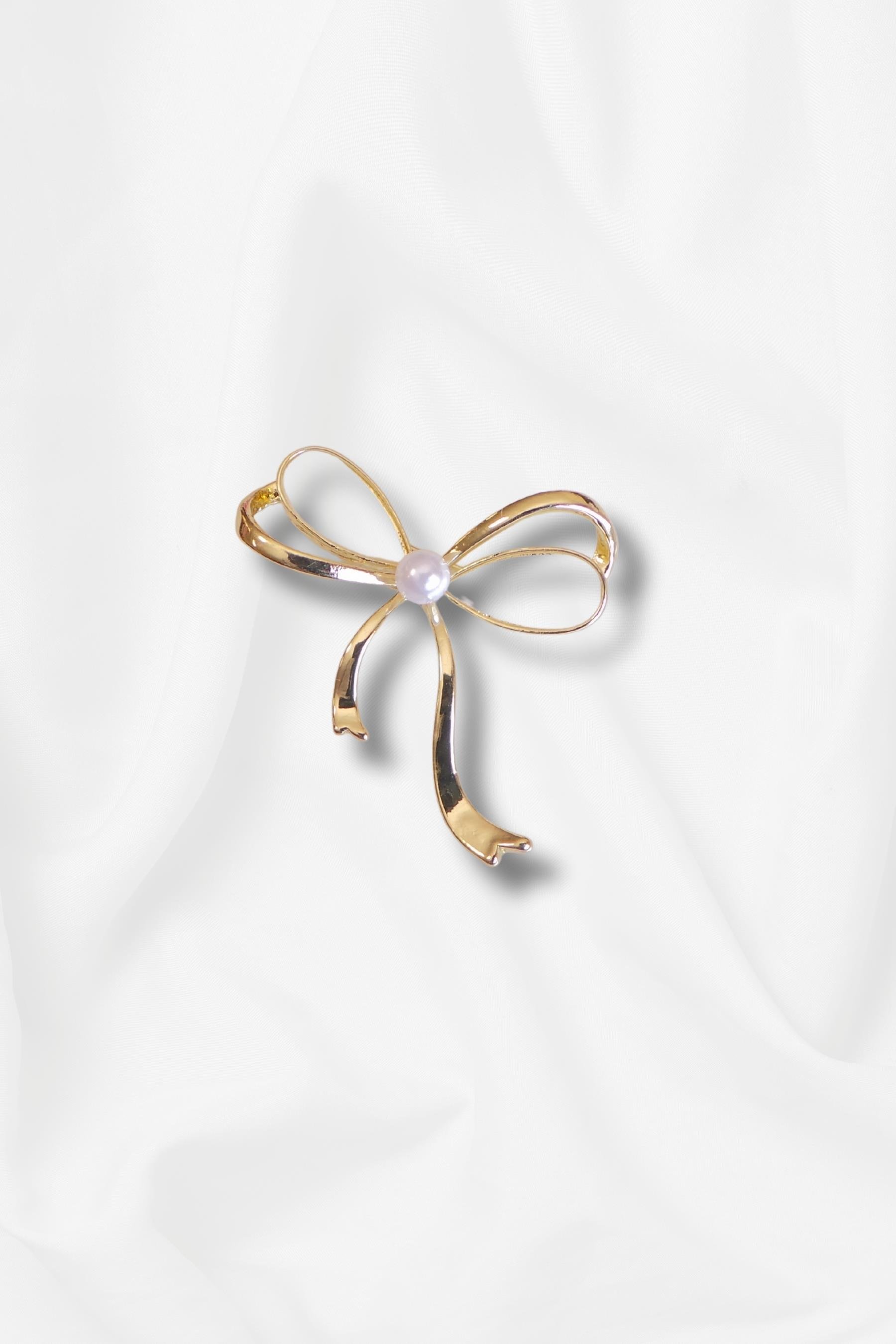 Rettondini Broş BEYAZ