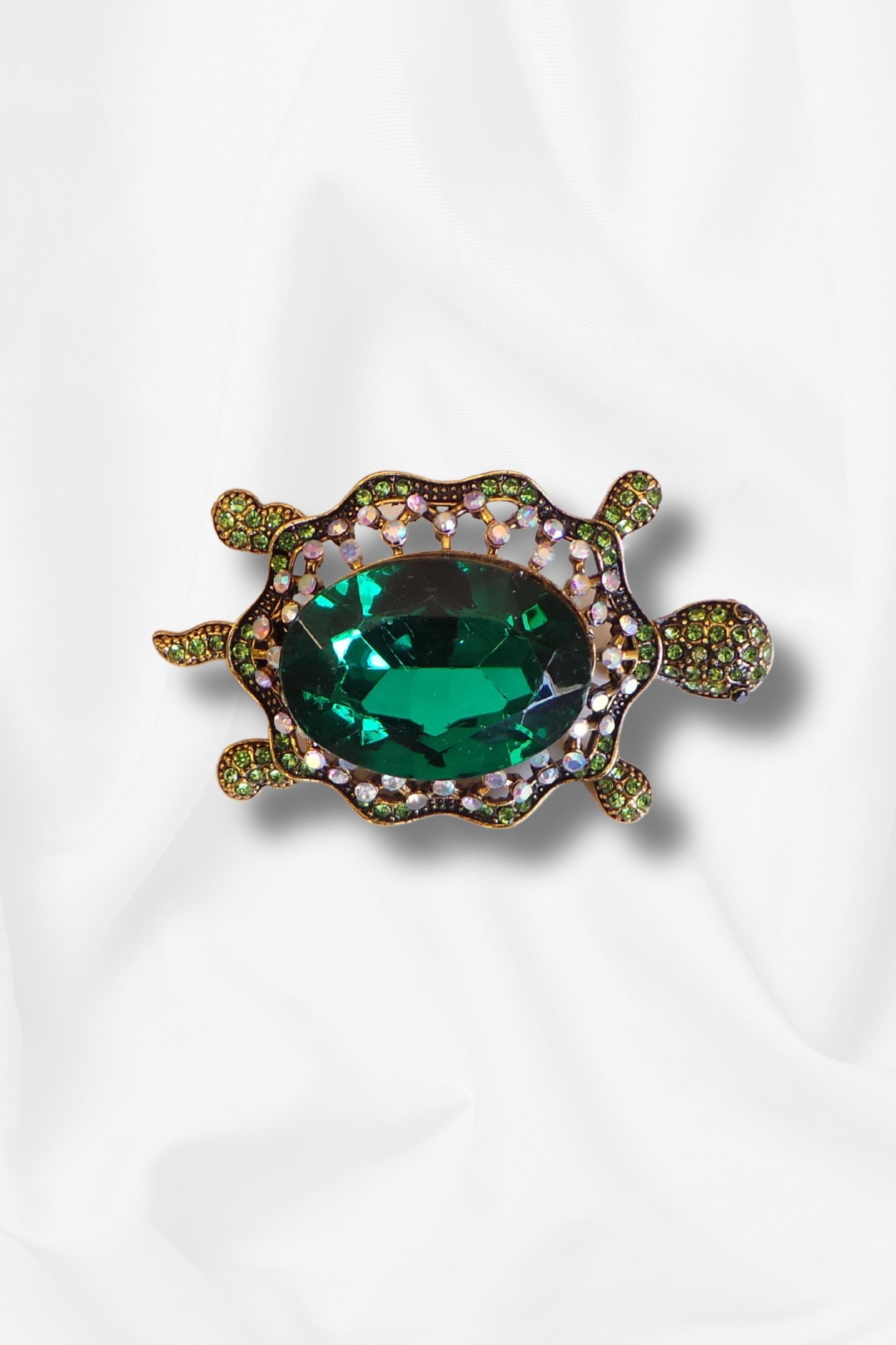 Salemme Broş YEŞİL