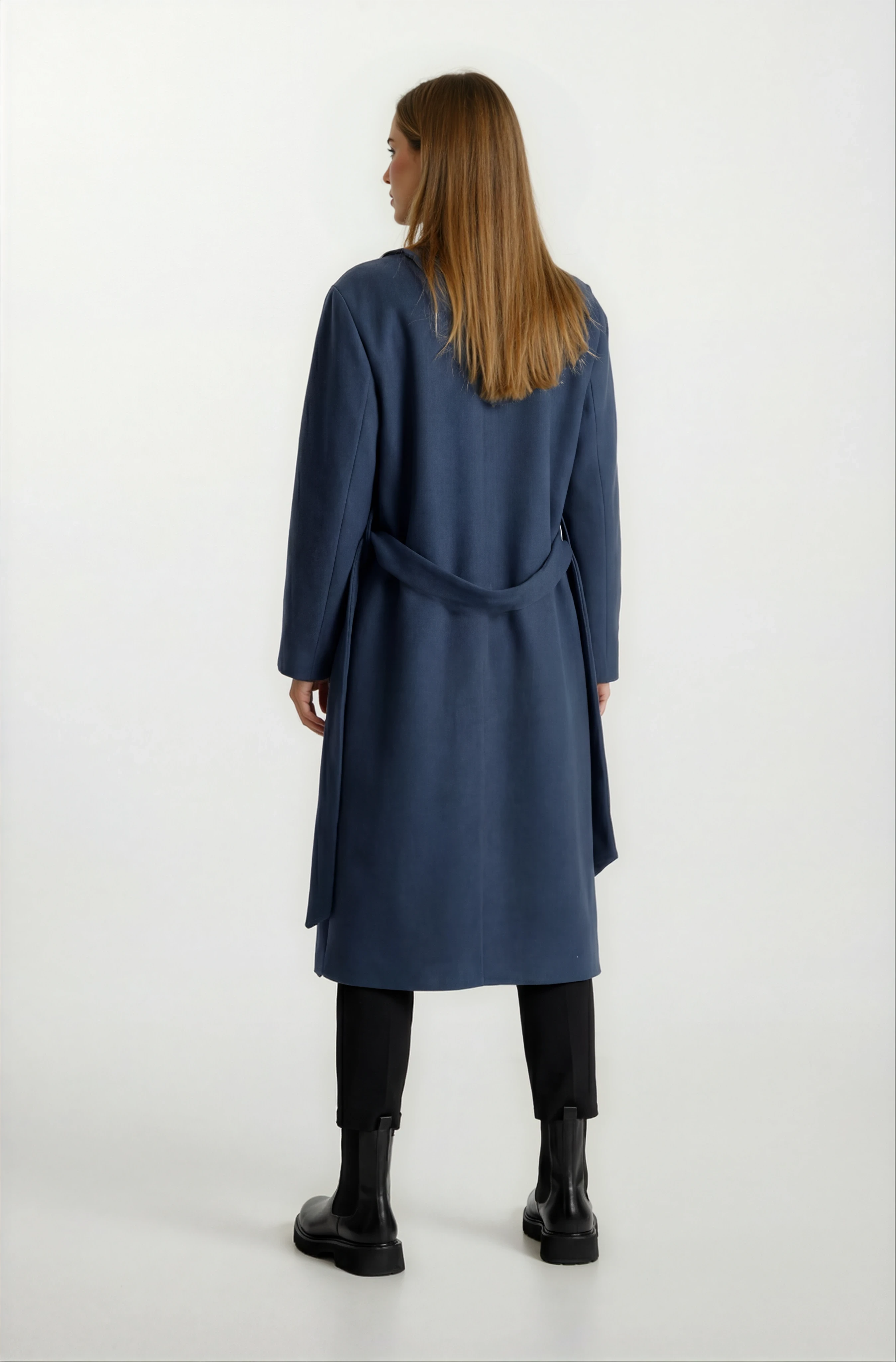 Savagovicı Kruvaze Kuşaklı Kaban İNDİGO