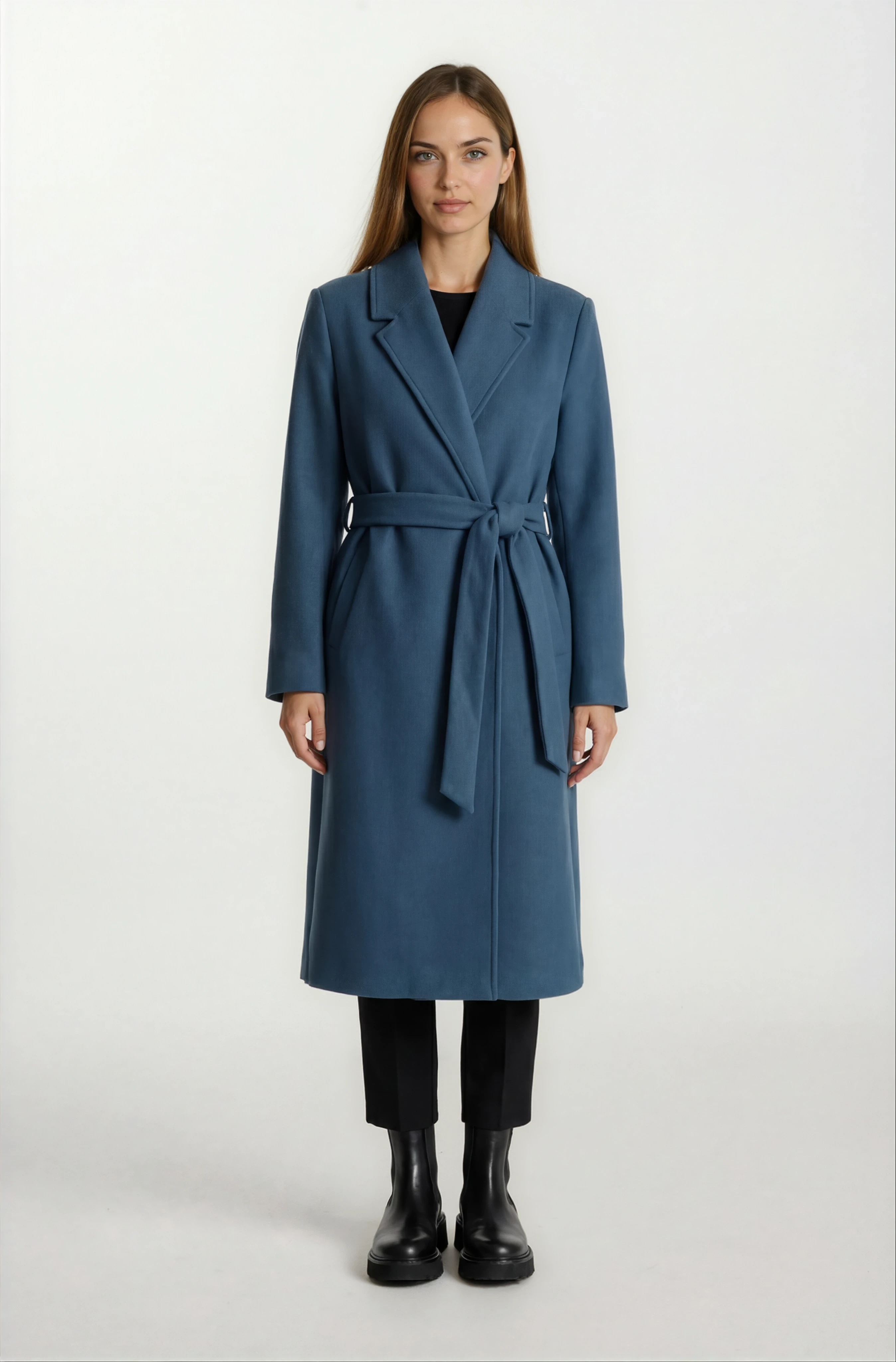 Savagovicı Kruvaze Kuşaklı Kaban İNDİGO