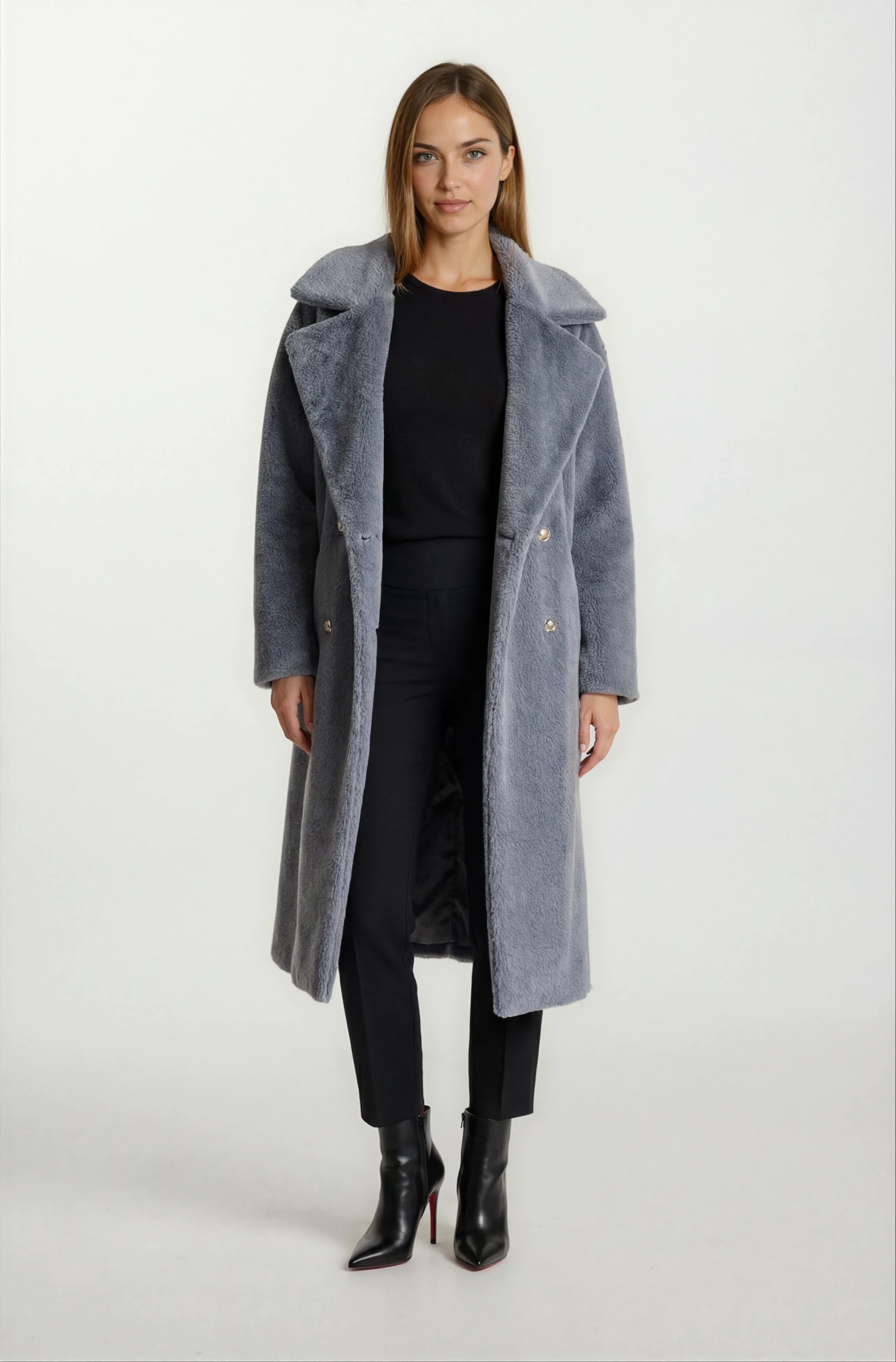 Terranova Kruvaze Geniş Kesim Kaban ANTRASİT