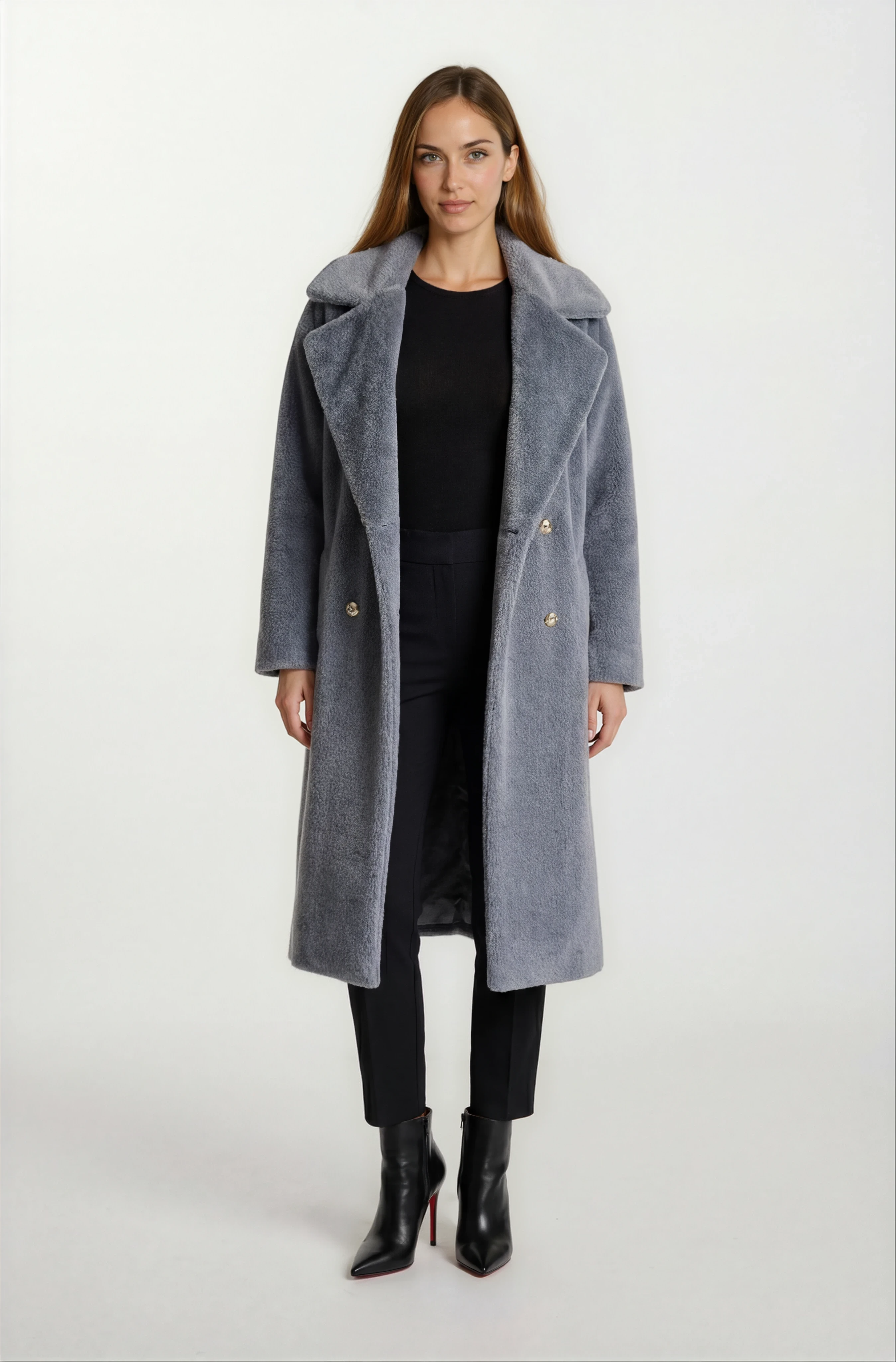 Terranova Kruvaze Geniş Kesim Kaban ANTRASİT