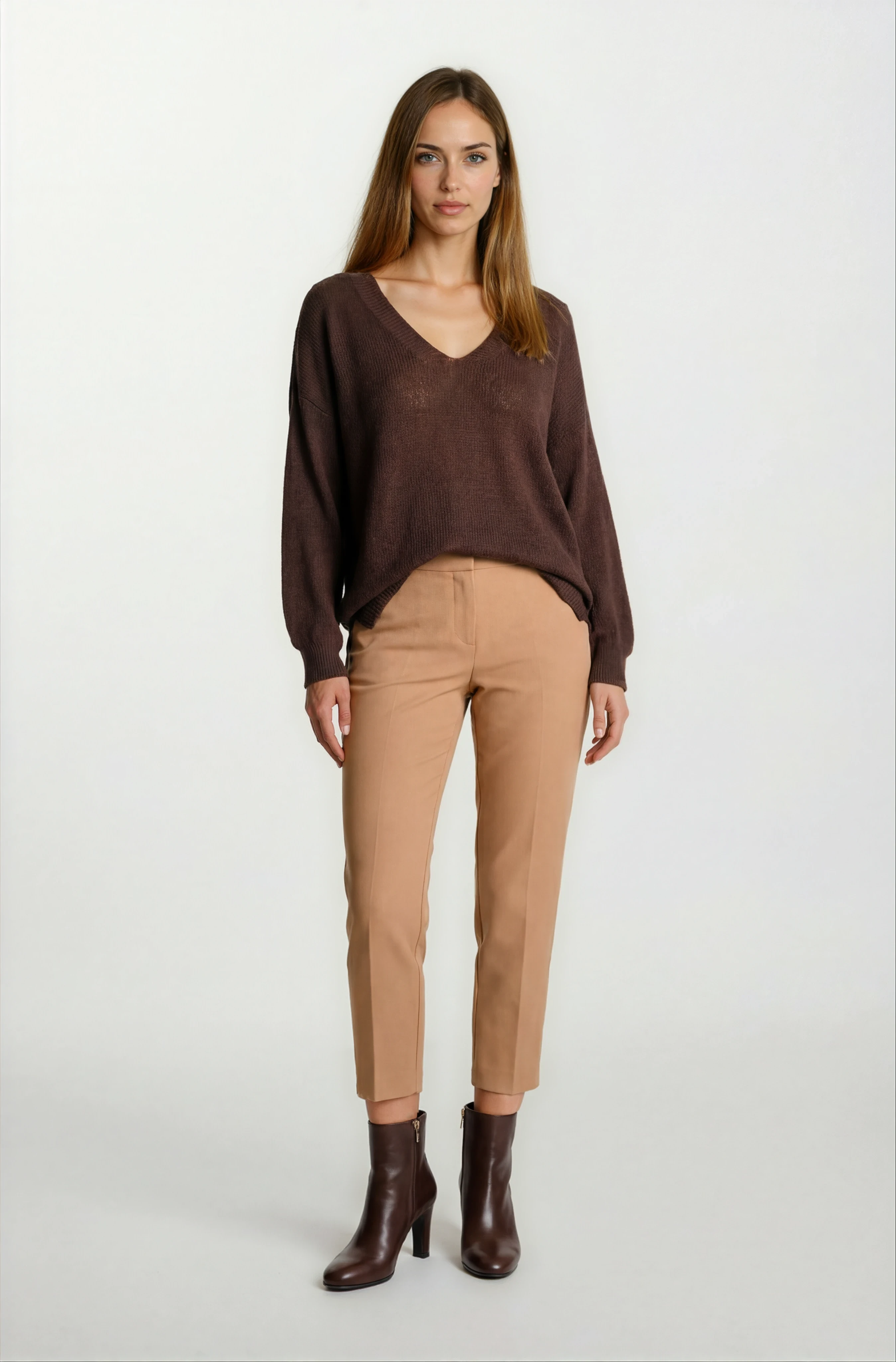 Tetterina Klasik Pantolon CAMEL