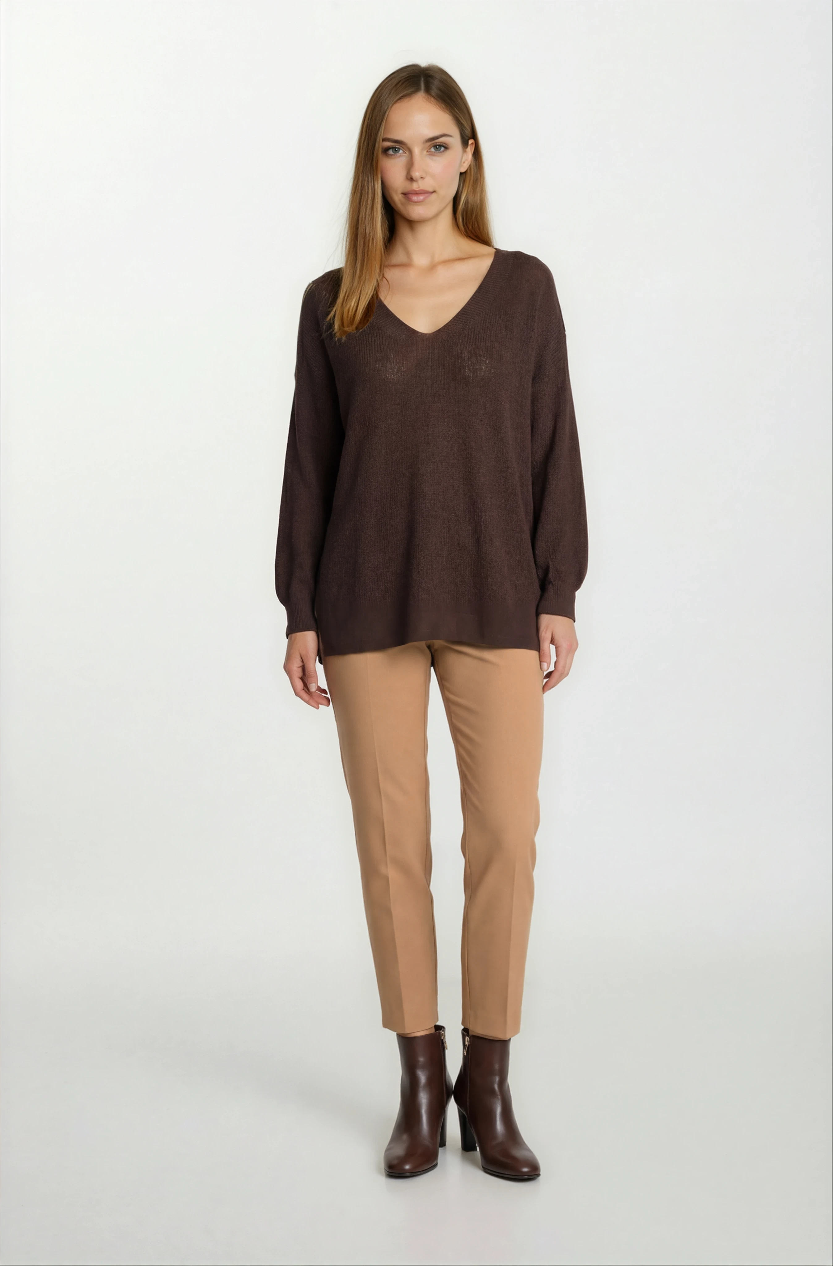 Tetterina Klasik Pantolon CAMEL