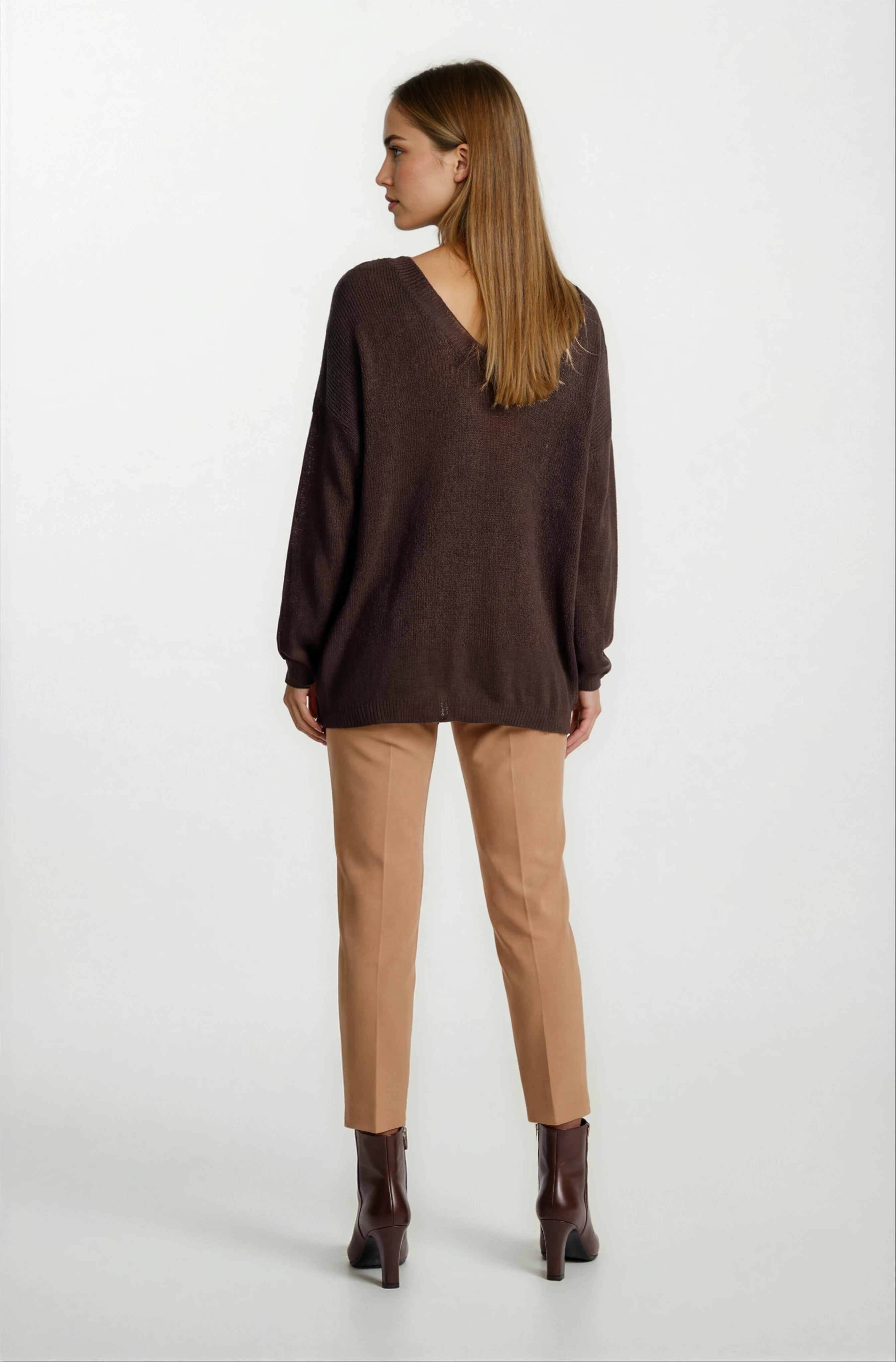 Tetterina Klasik Pantolon CAMEL