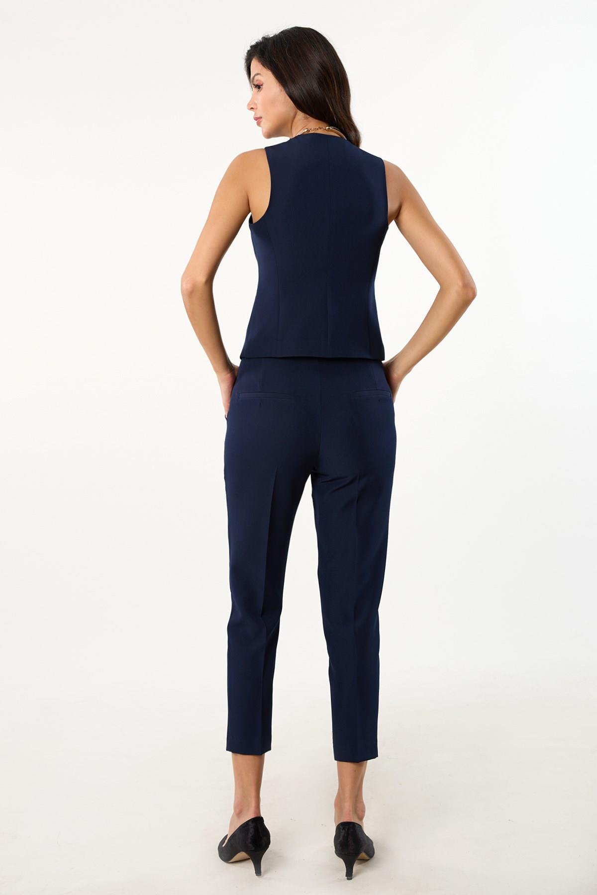 Tetterina Klasik Pantolon LACİVERT