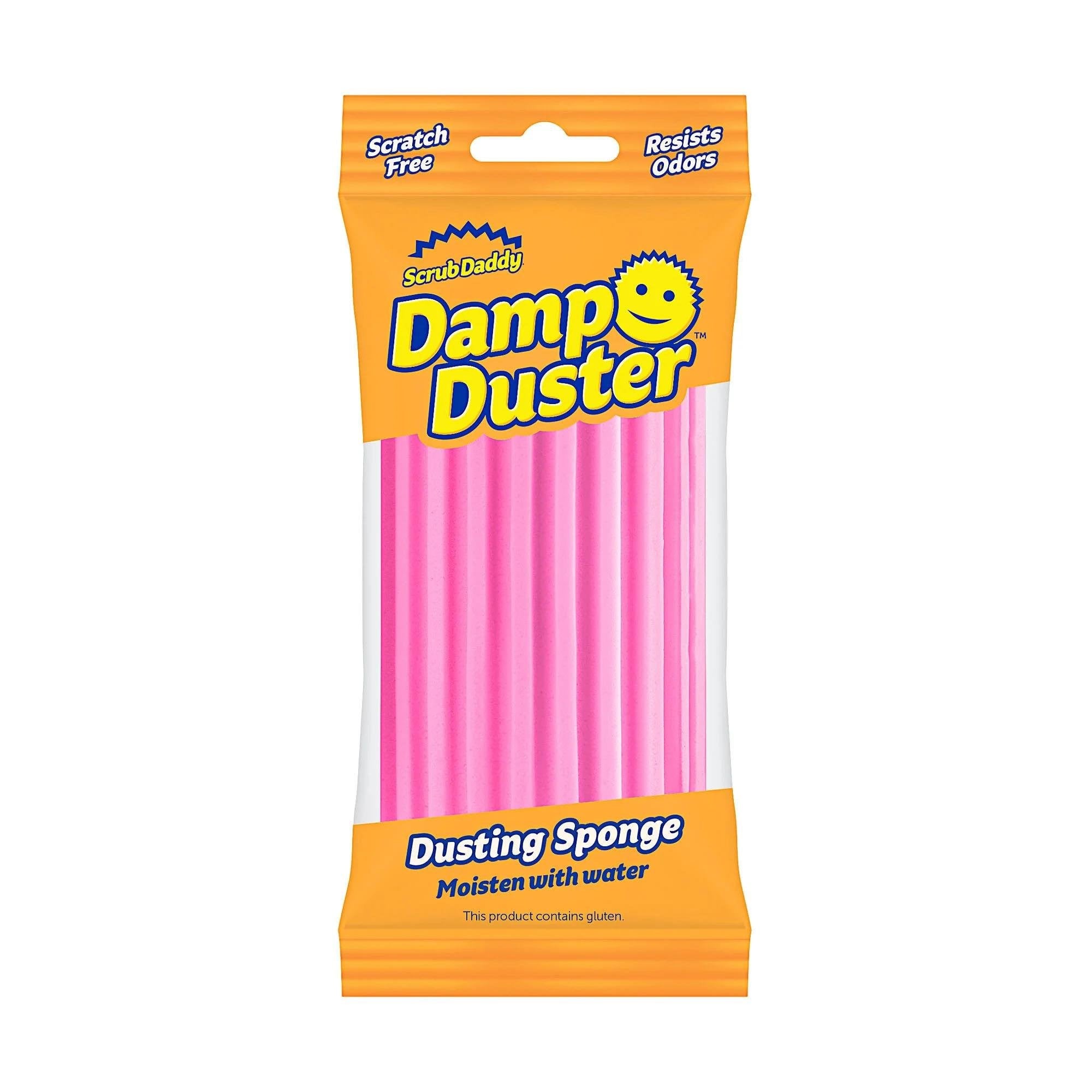 Damp Duster Pembe Toz Alma Süngeri