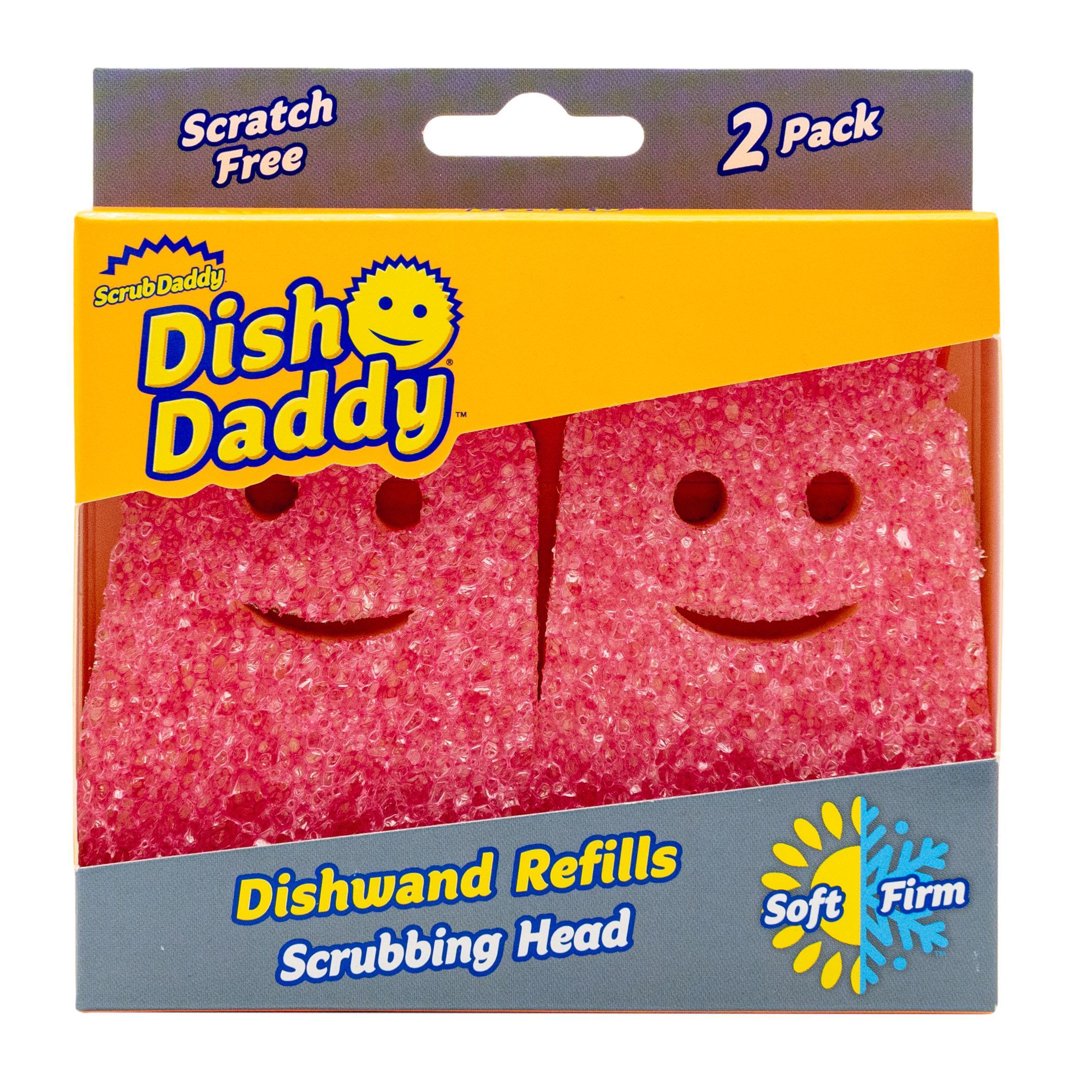 Dish Daddy Yedek Başlıklar - 2'li Paket Pembe