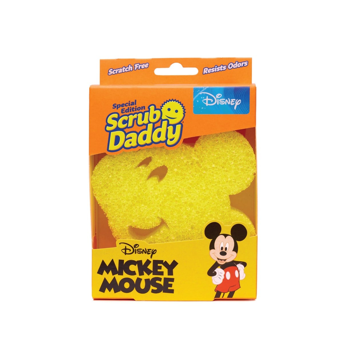 Disney Mickey Mouse Scrub Daddy Bulaşık Süngeri