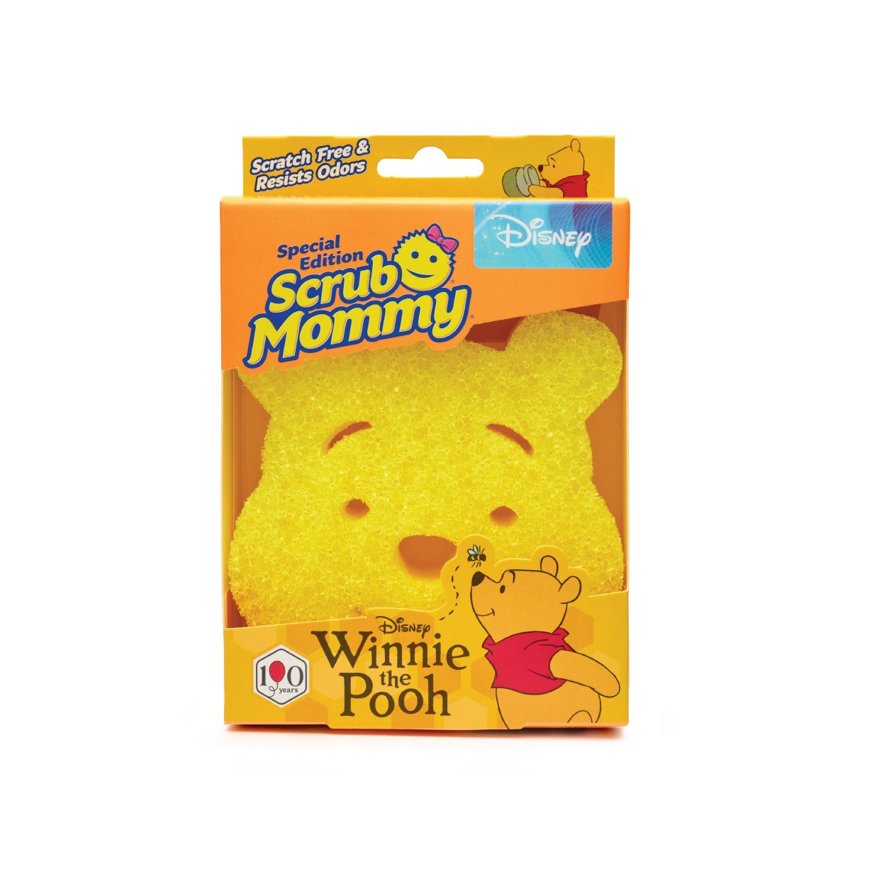 Disney Winnie Scrub Mommy Bulaşık Süngeri