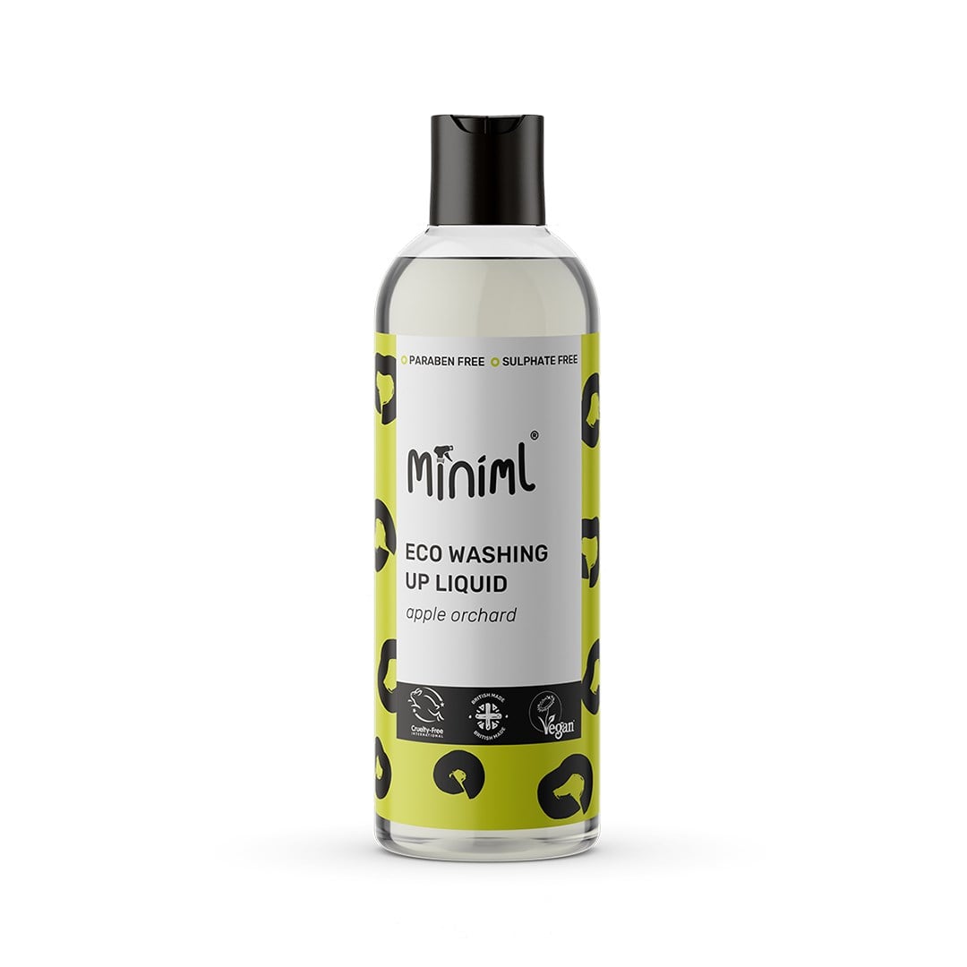 Miniml Vegan Bulaşık Deterjanı - Elma Bahçesi 500 ML