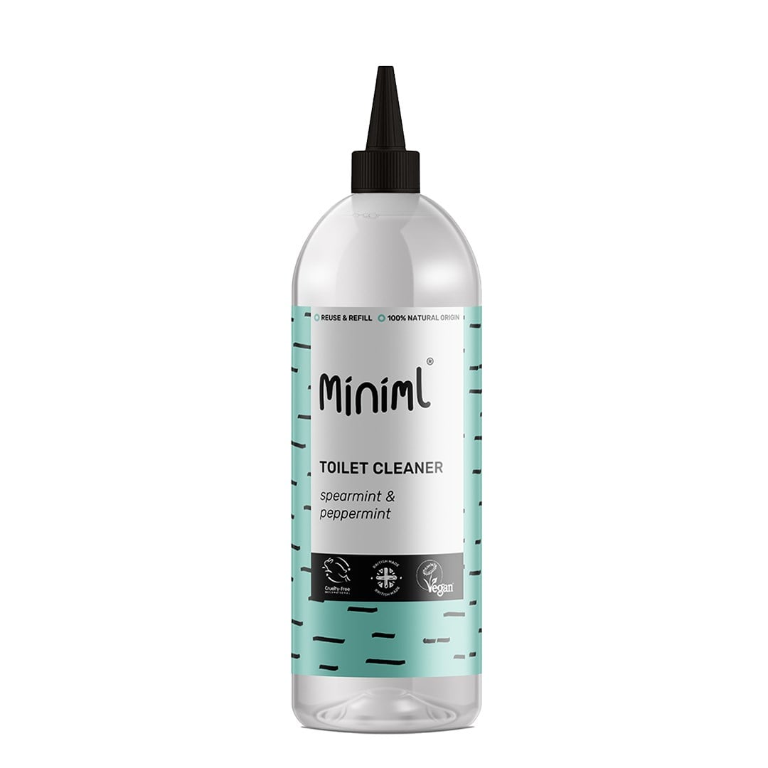Miniml Vegan Tuvalet Temizleyici -Nane Ferahlığı 1 L