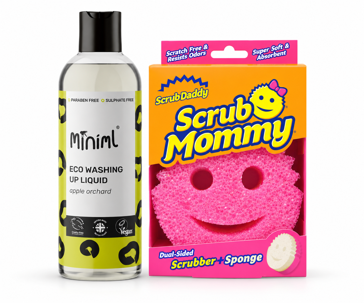 SCRUB DADDY BULAŞIK SETİ
