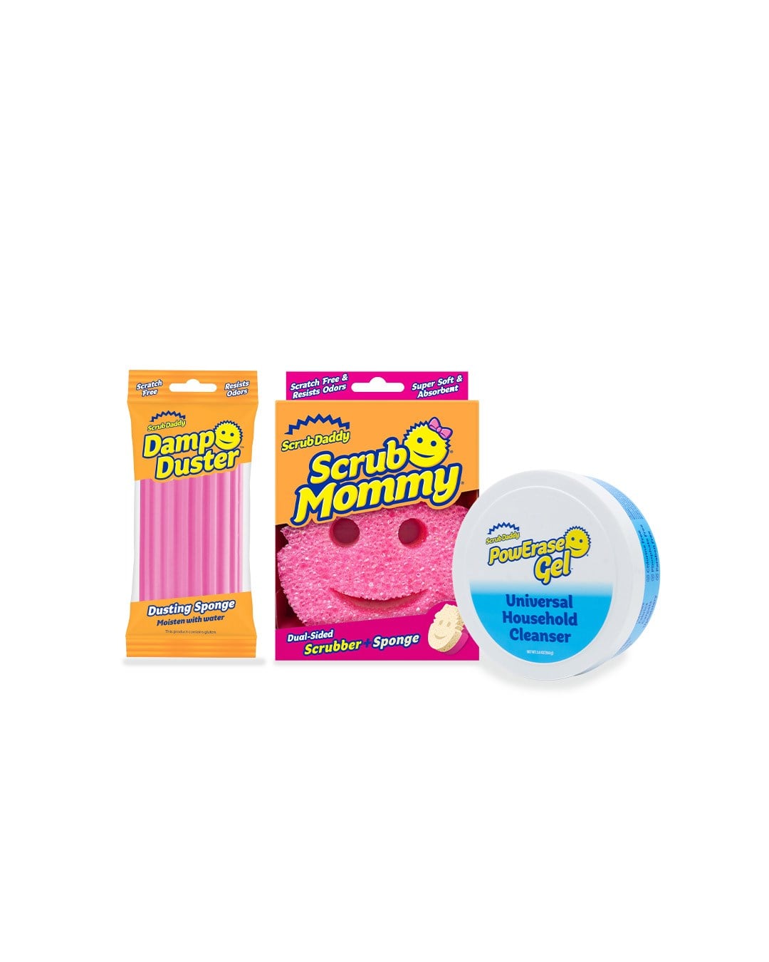 Scrub Daddy İz Bırakmayan Temizlik Seti 