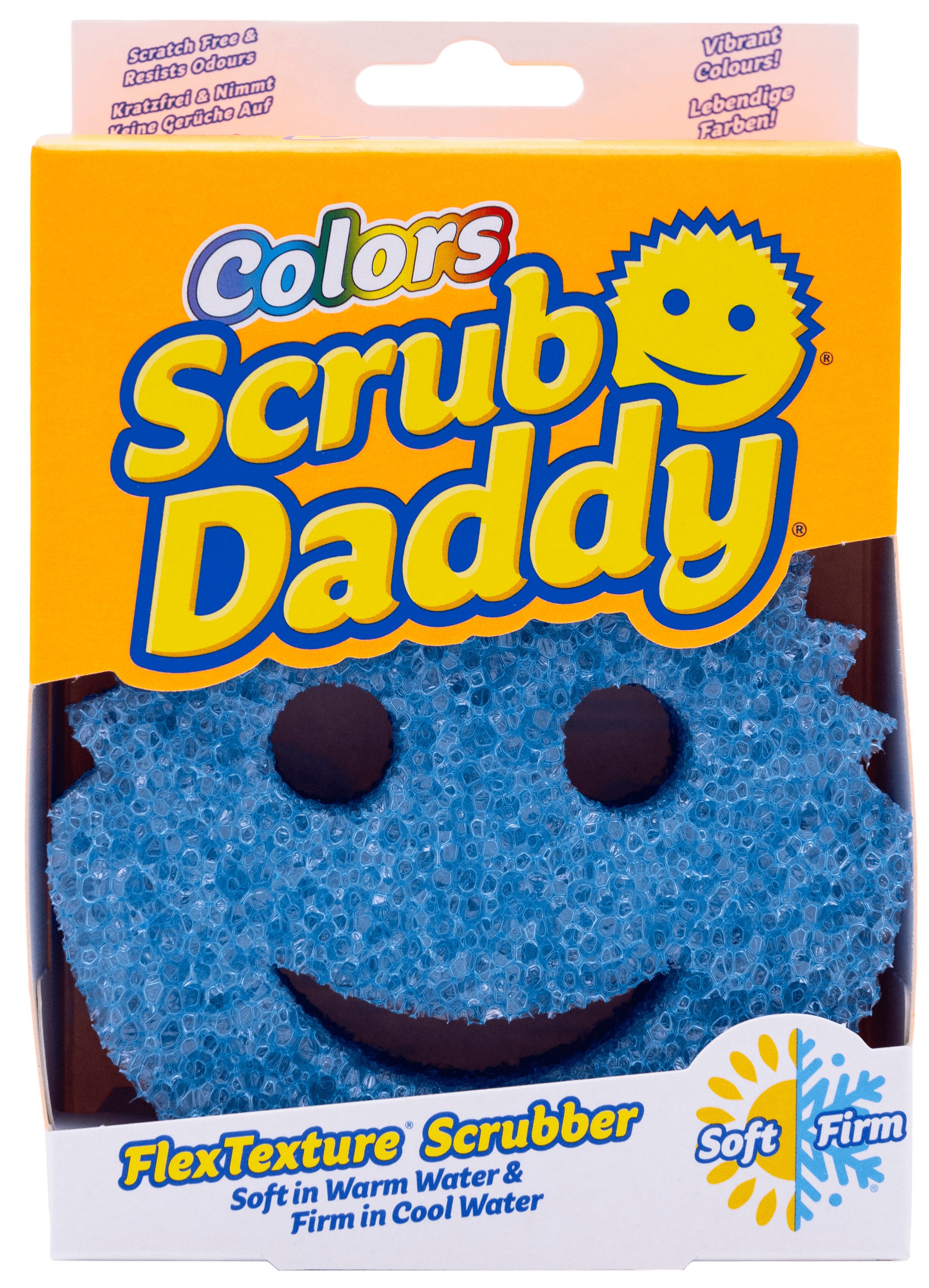 Scrub Daddy Mavi  Bulaşık Süngeri