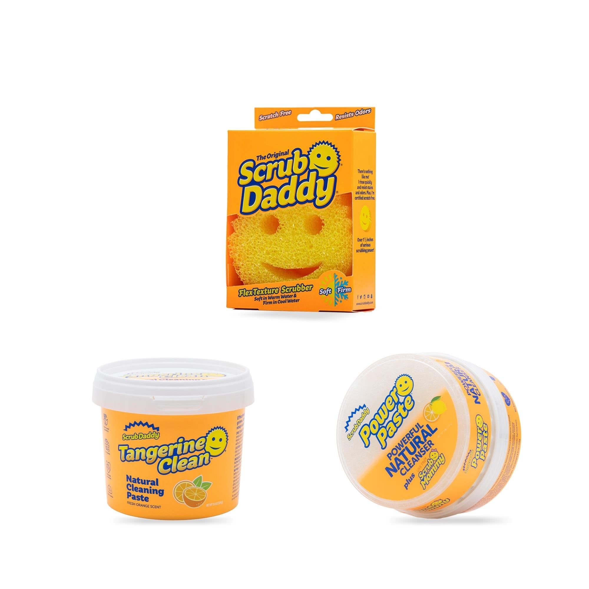 Scrub Daddy Temizlik Yıldızları Seti