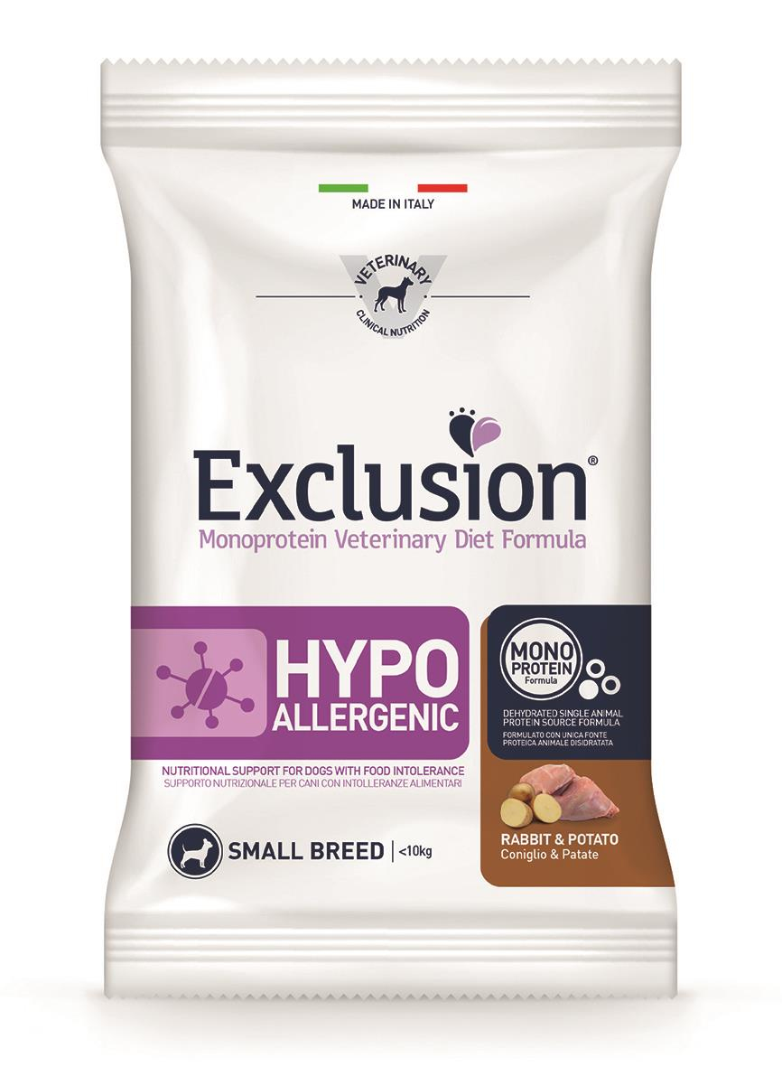 Exclusion Diet Hypoallergenic Rabbit & Potato Small