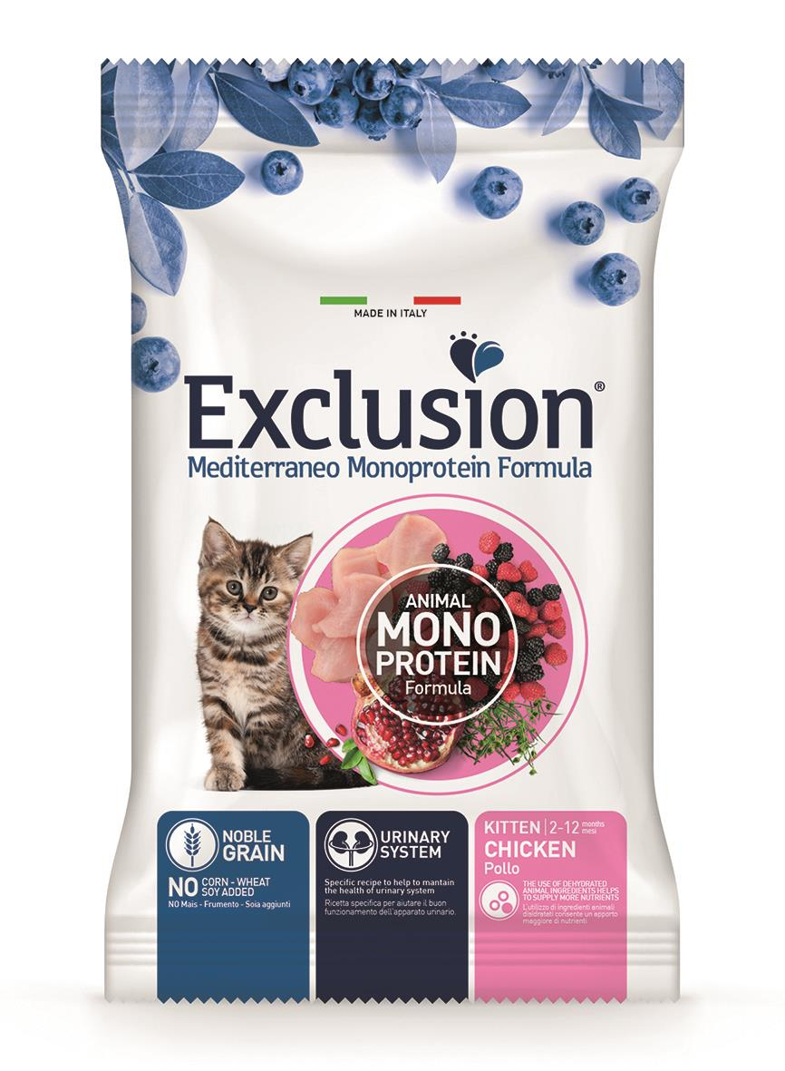 Exclusion Kıtten Cat Chicken