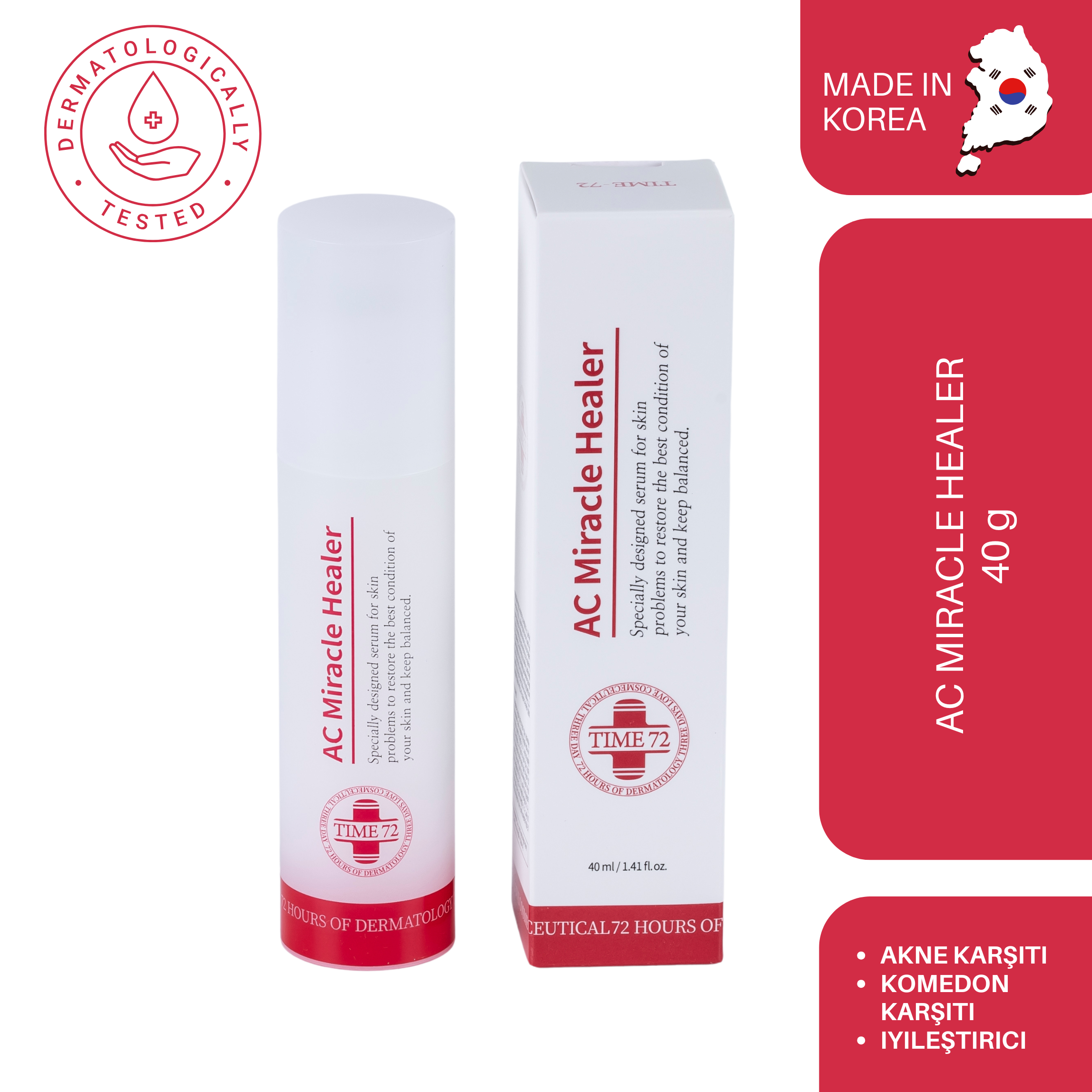 EXOMERE AC MIRACLE HEALER